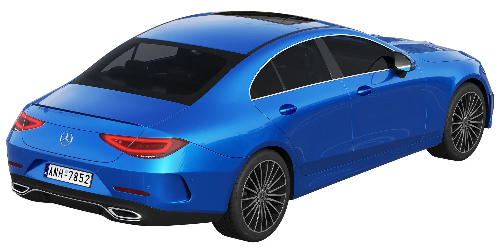 Mercedes Benz CLS 2022, 3D model preview 35