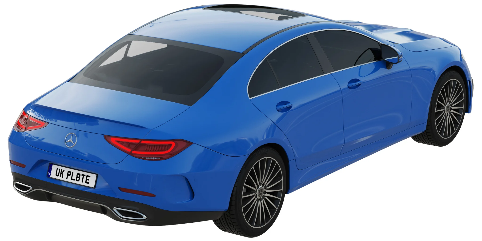 Mercedes Benz CLS 2022, 3D model preview 37