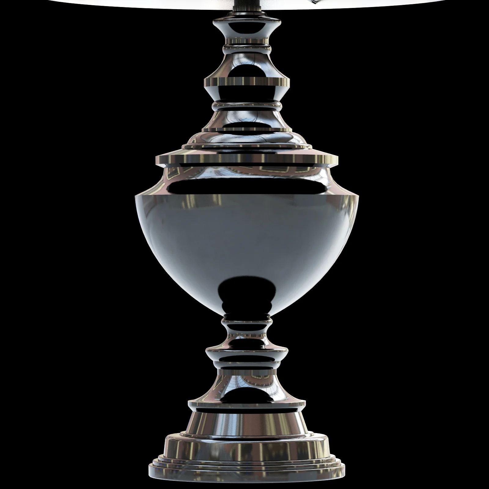 Cyan Design Traditional Table Lamp 04116 1 — 3D model preview 1