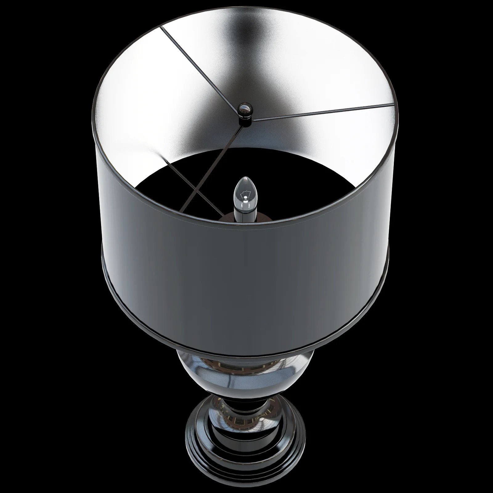 Cyan Design Traditional Table Lamp 04116 1 — 3D model preview 2
