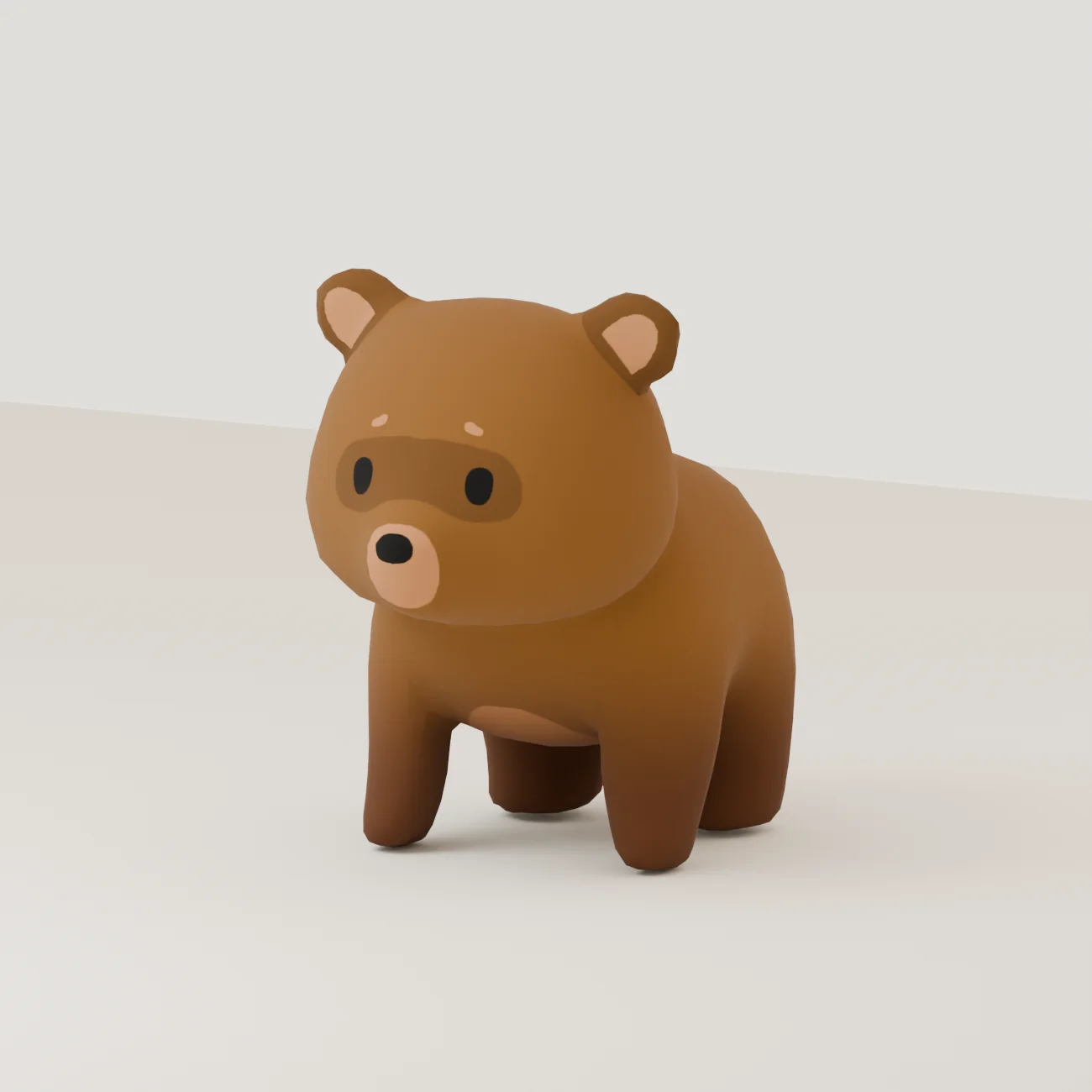 Stylized Animal Bear