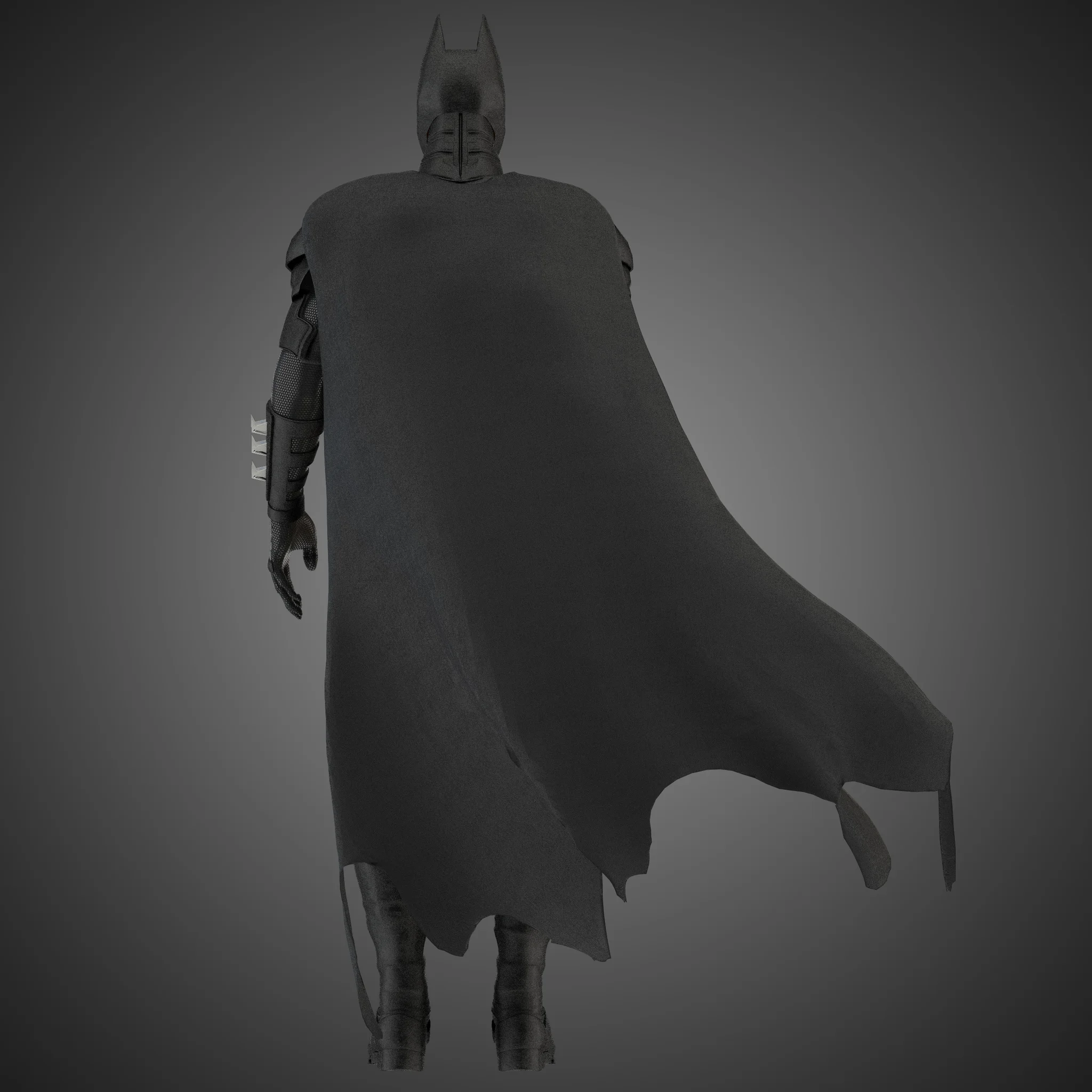 Batman — 3D model preview 1