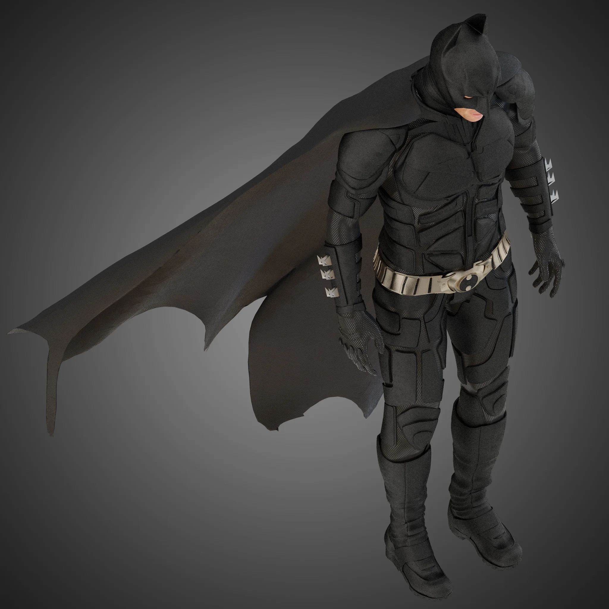 Batman — 3D model preview 2