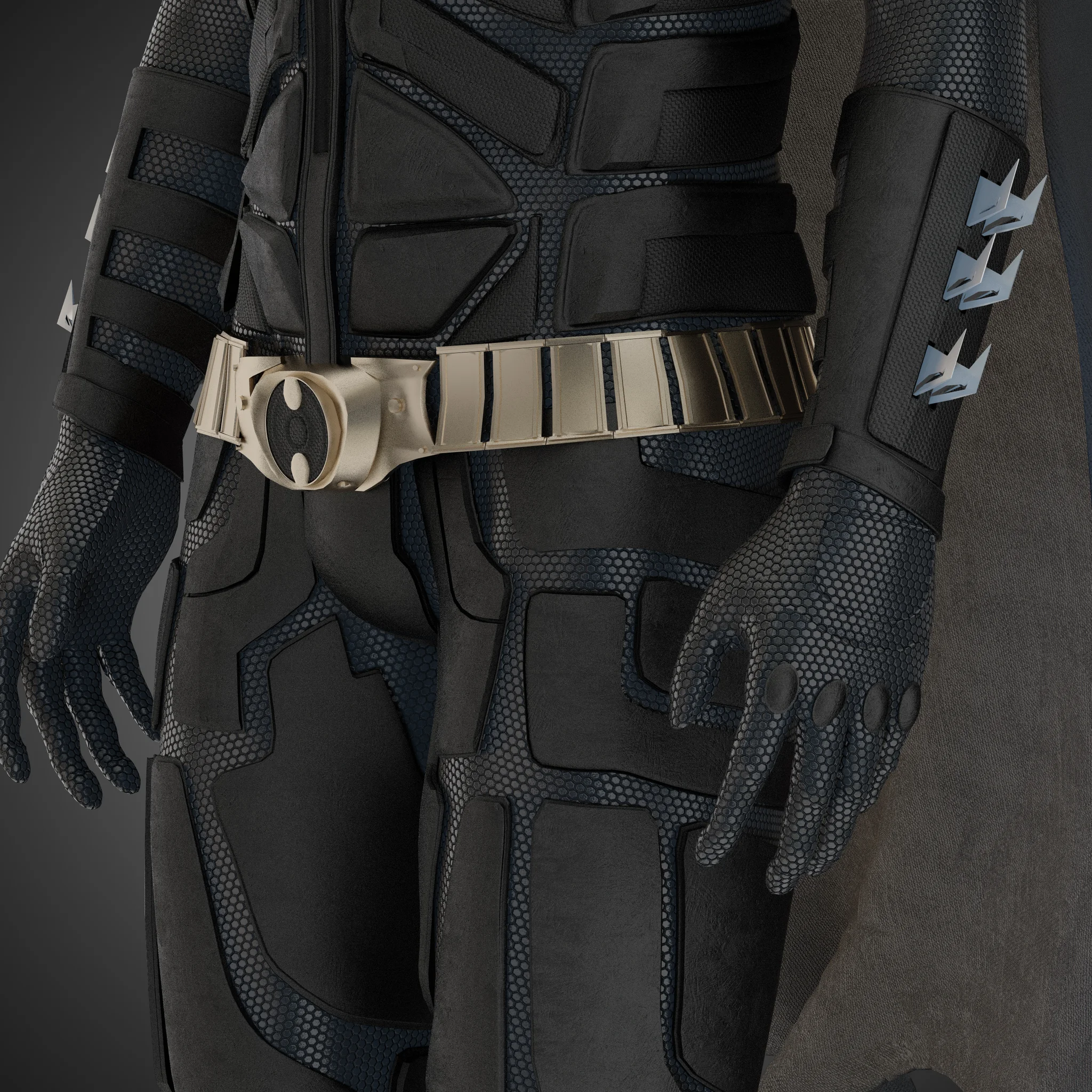 Batman — 3D model preview 4