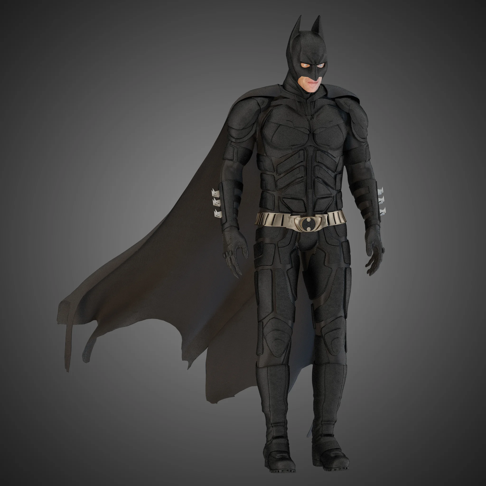 Batman — 3D model preview 5