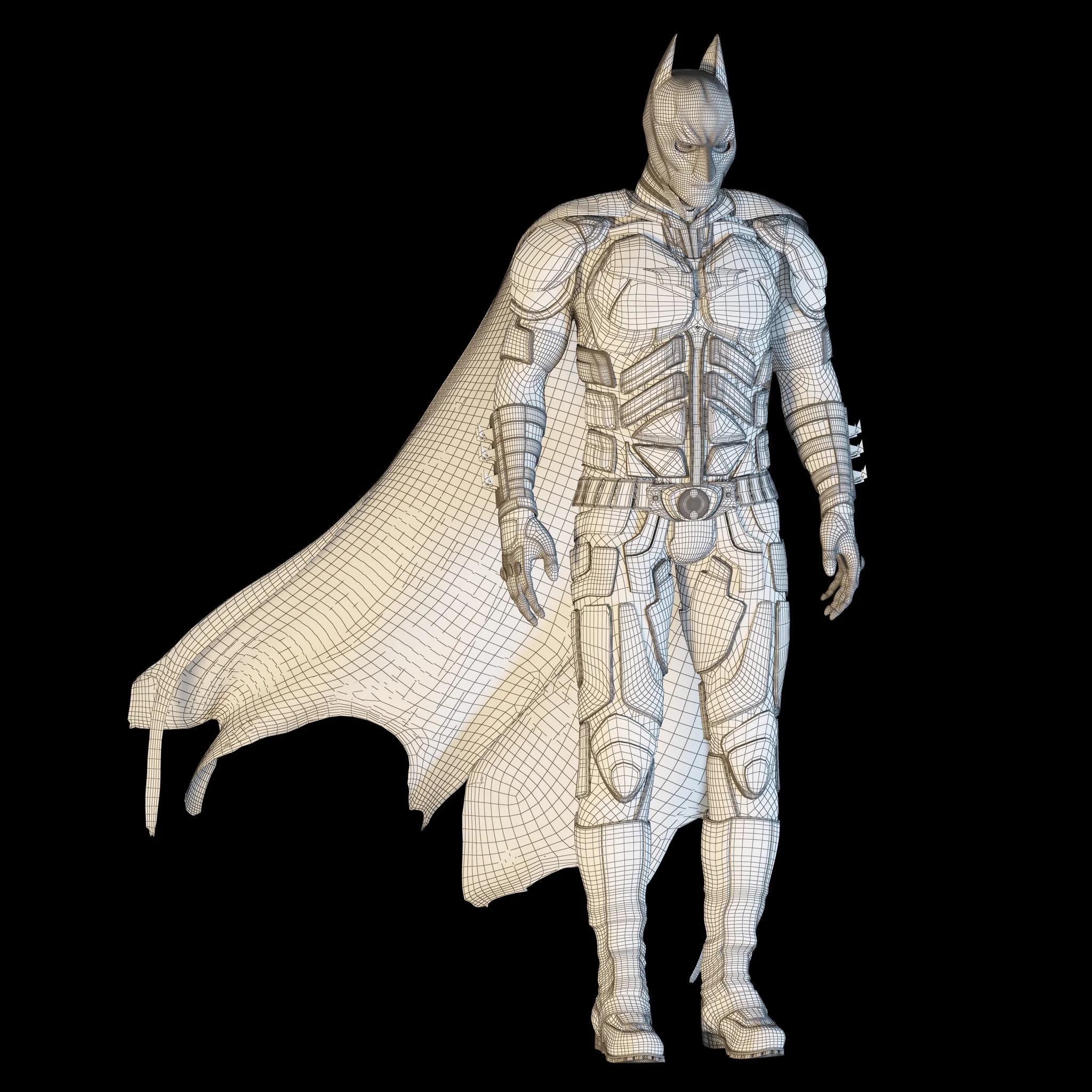 Batman — 3D model preview 6