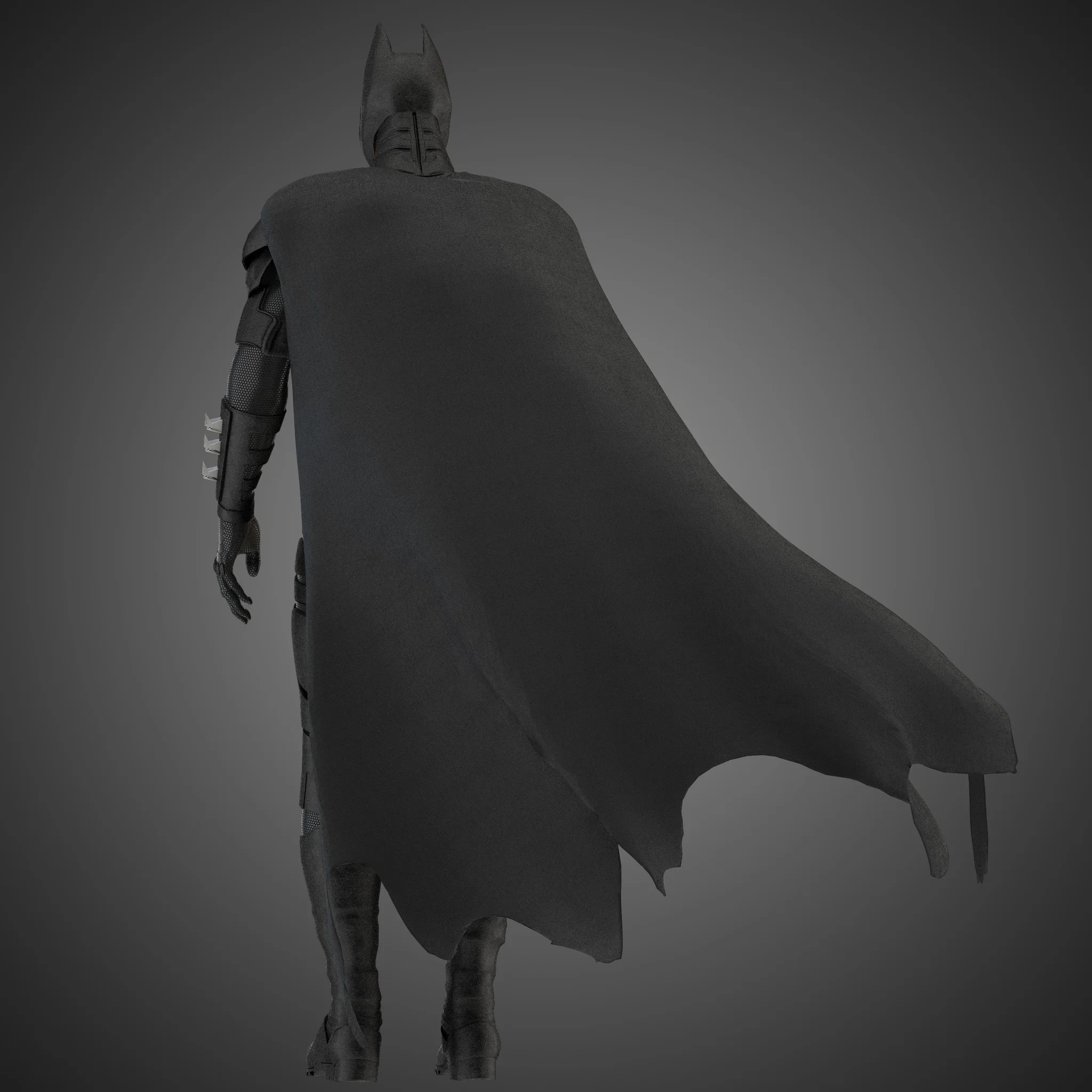 Batman — 3D model preview 7