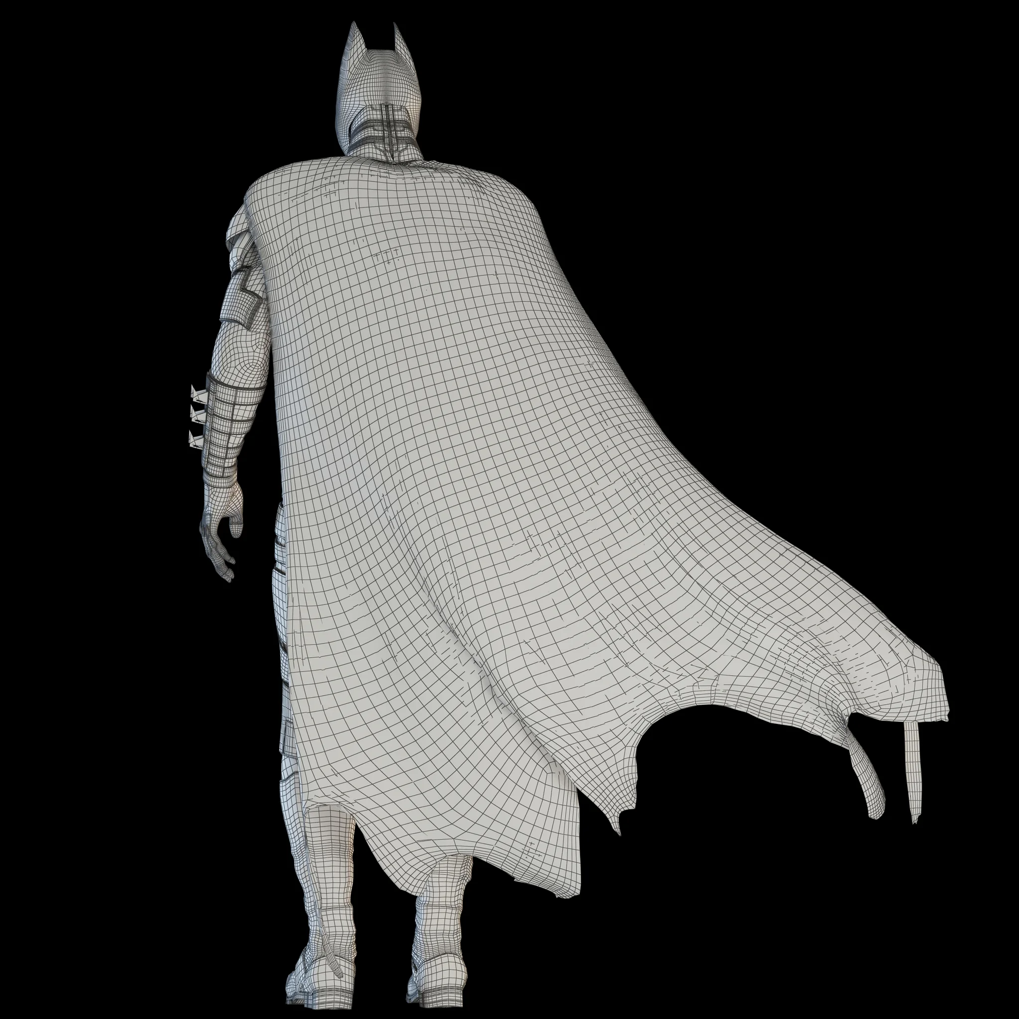 Batman — 3D model preview 8