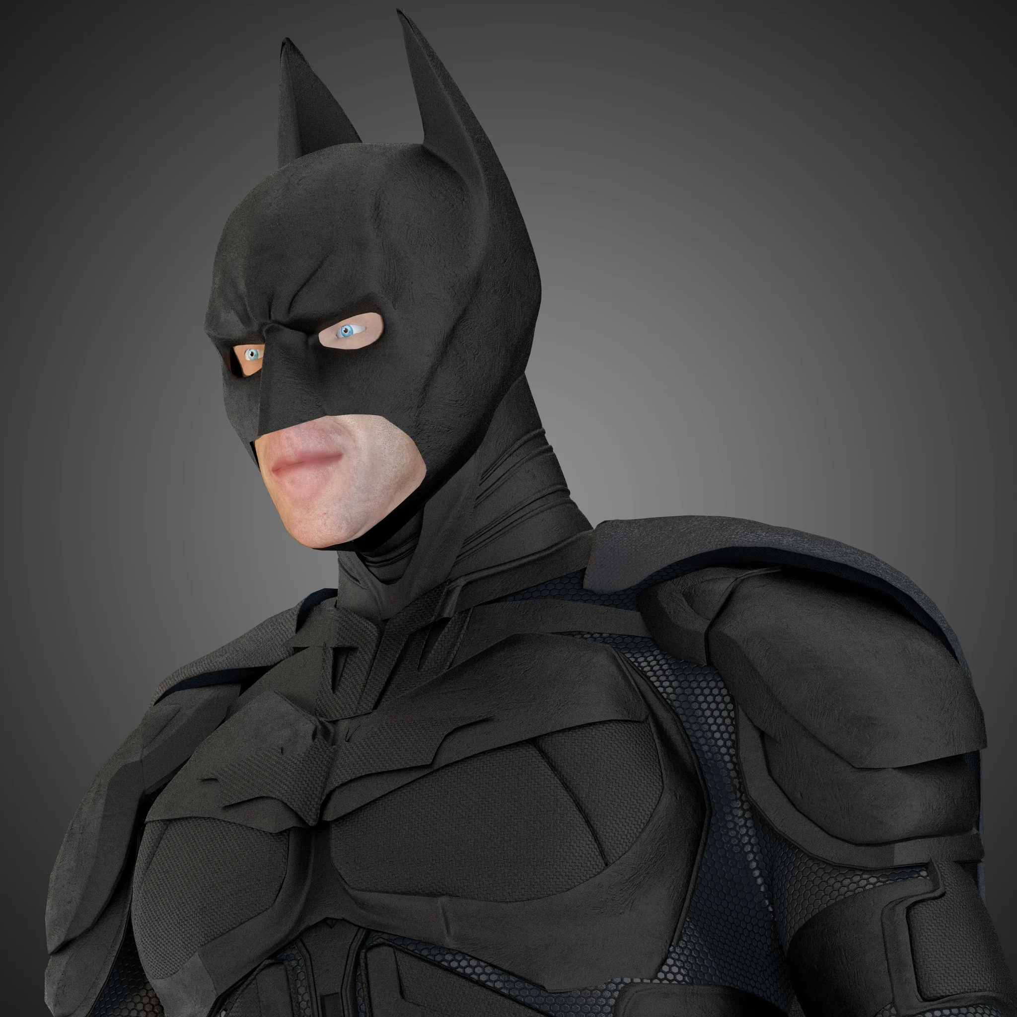 Batman — 3D model preview 9