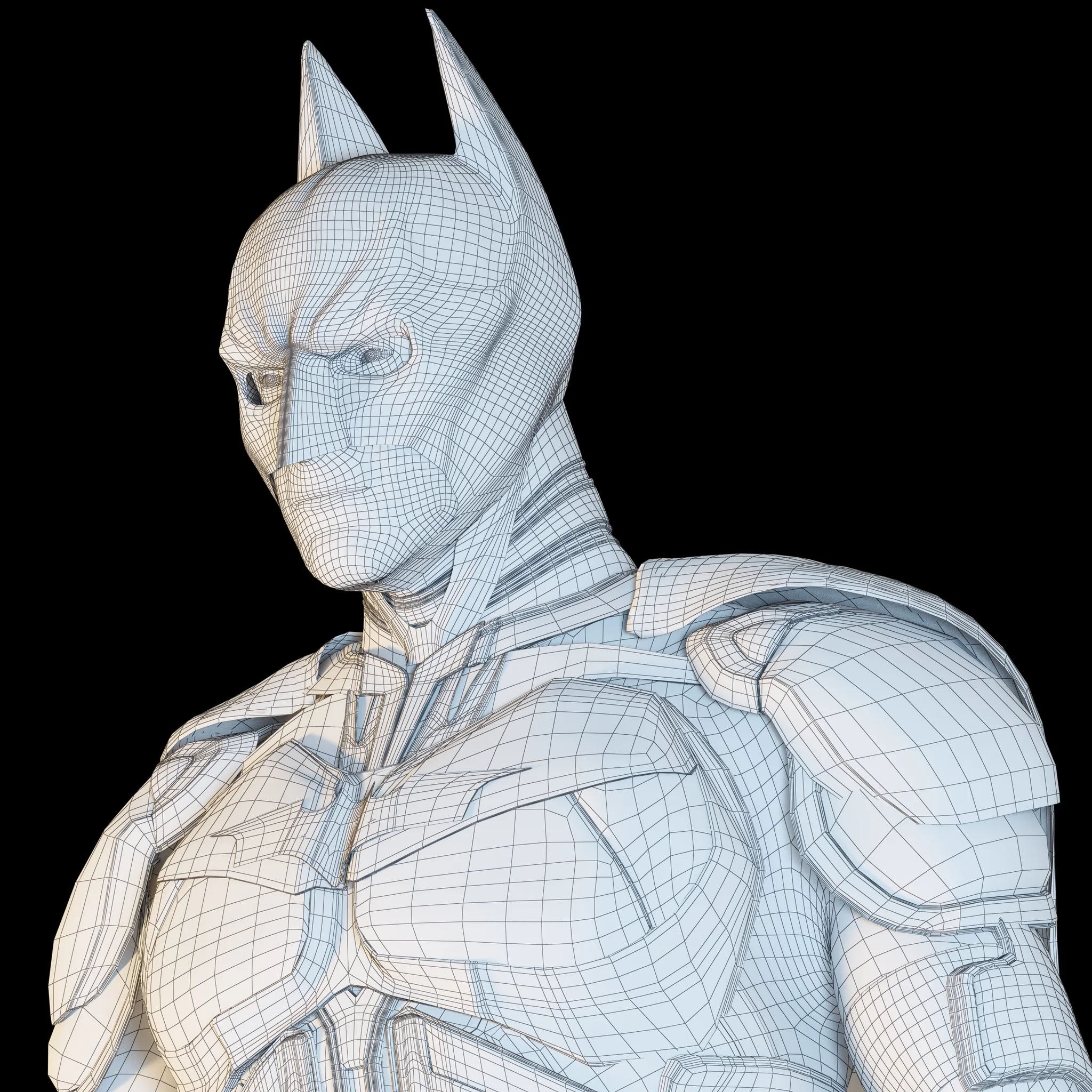 Batman — 3D model preview 10