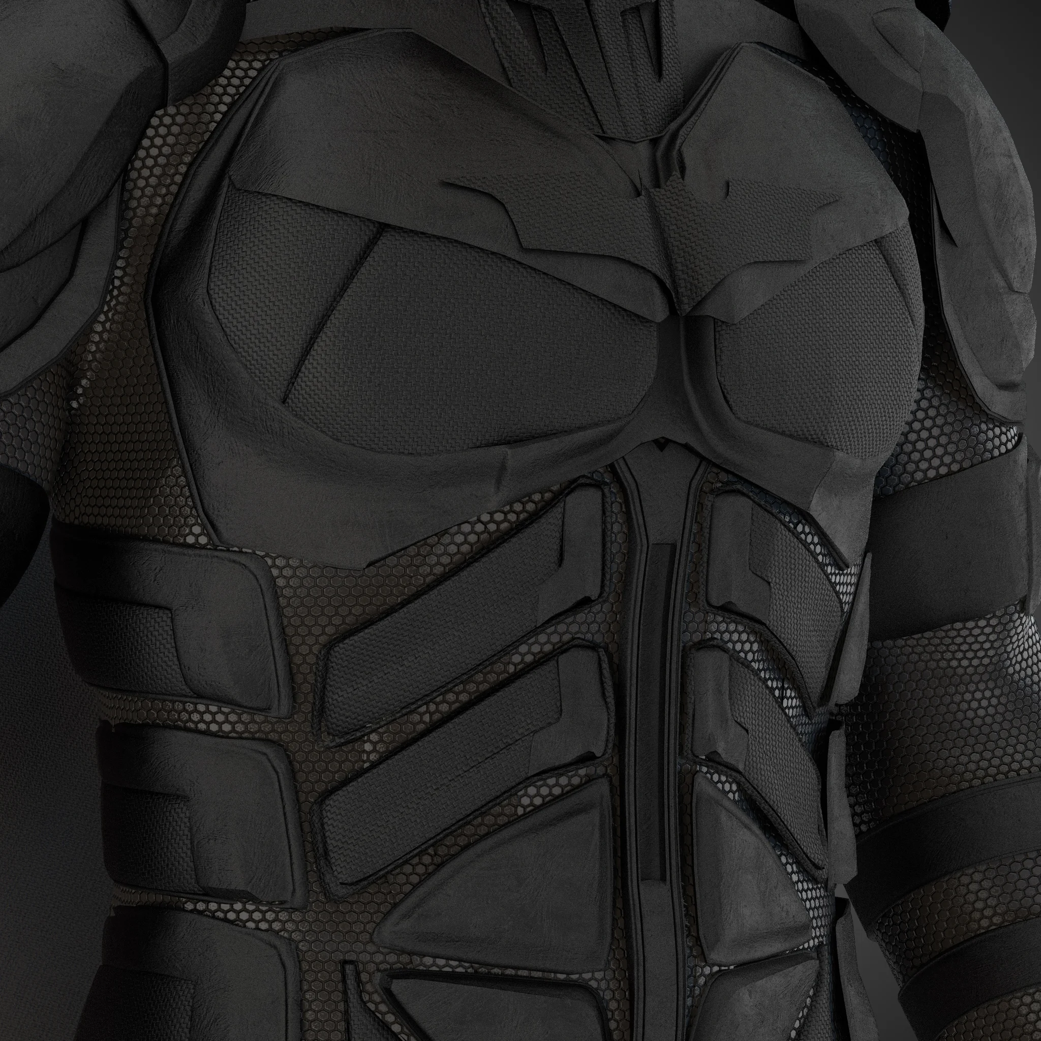Batman — 3D model preview 11