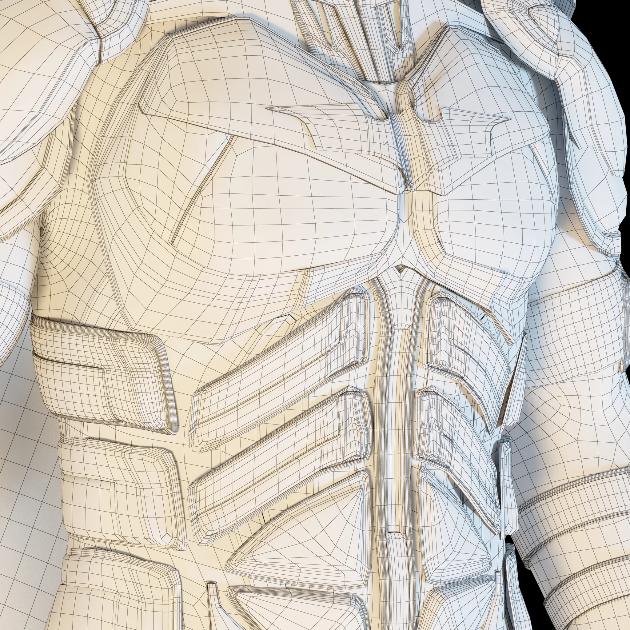Batman — 3D model preview 12