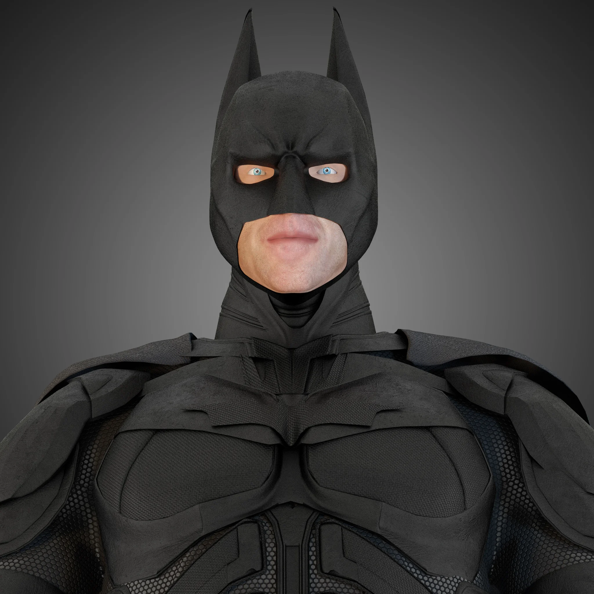 Batman — 3D model preview 13
