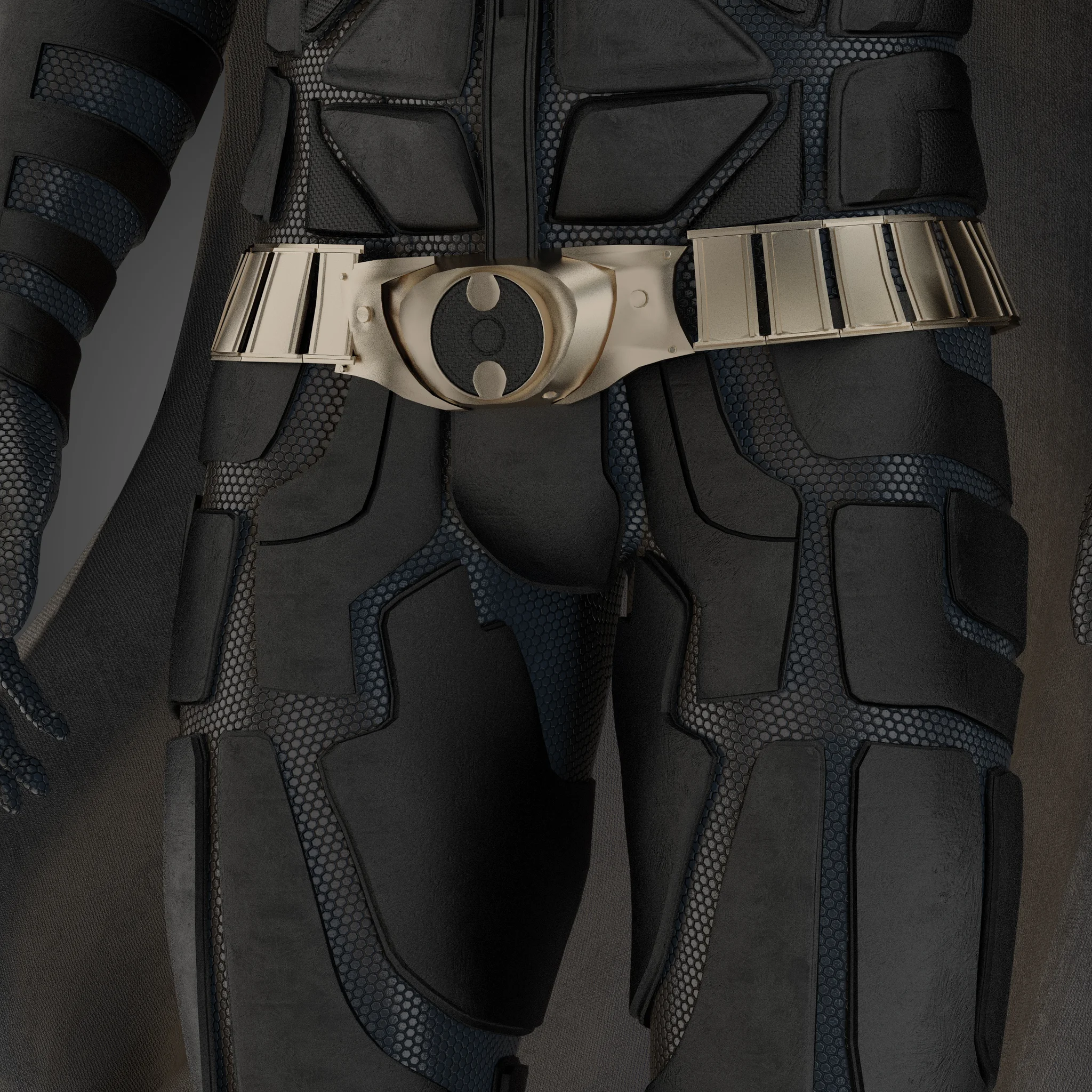 Batman — 3D model preview 14