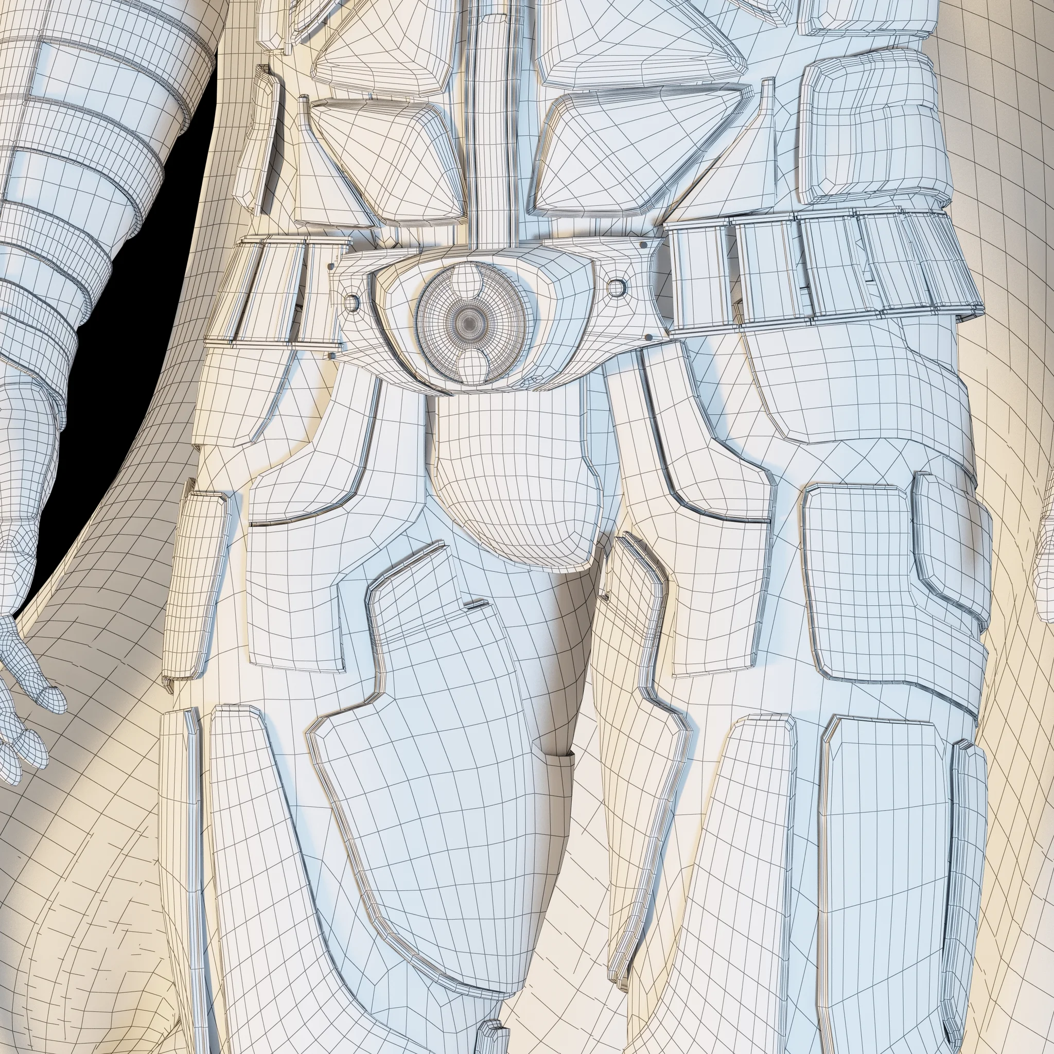 Batman — 3D model preview 15