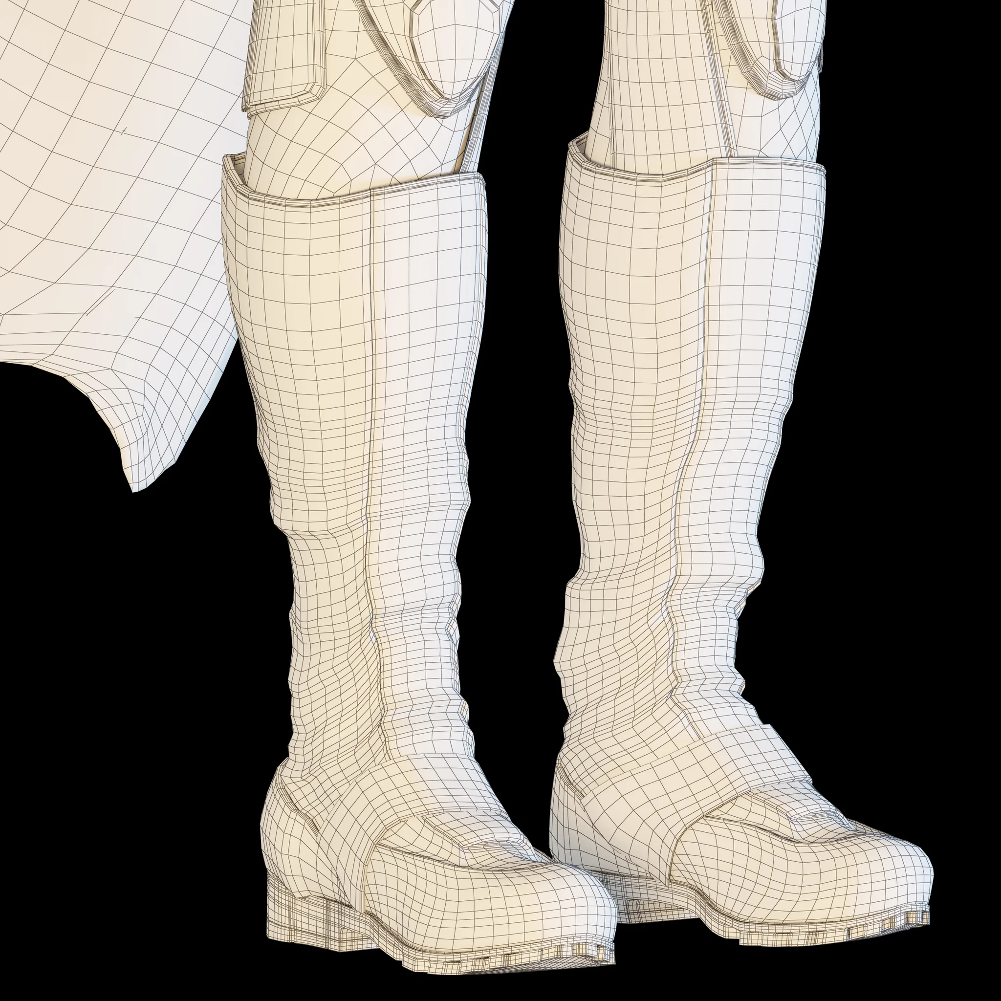Batman — 3D model preview 17