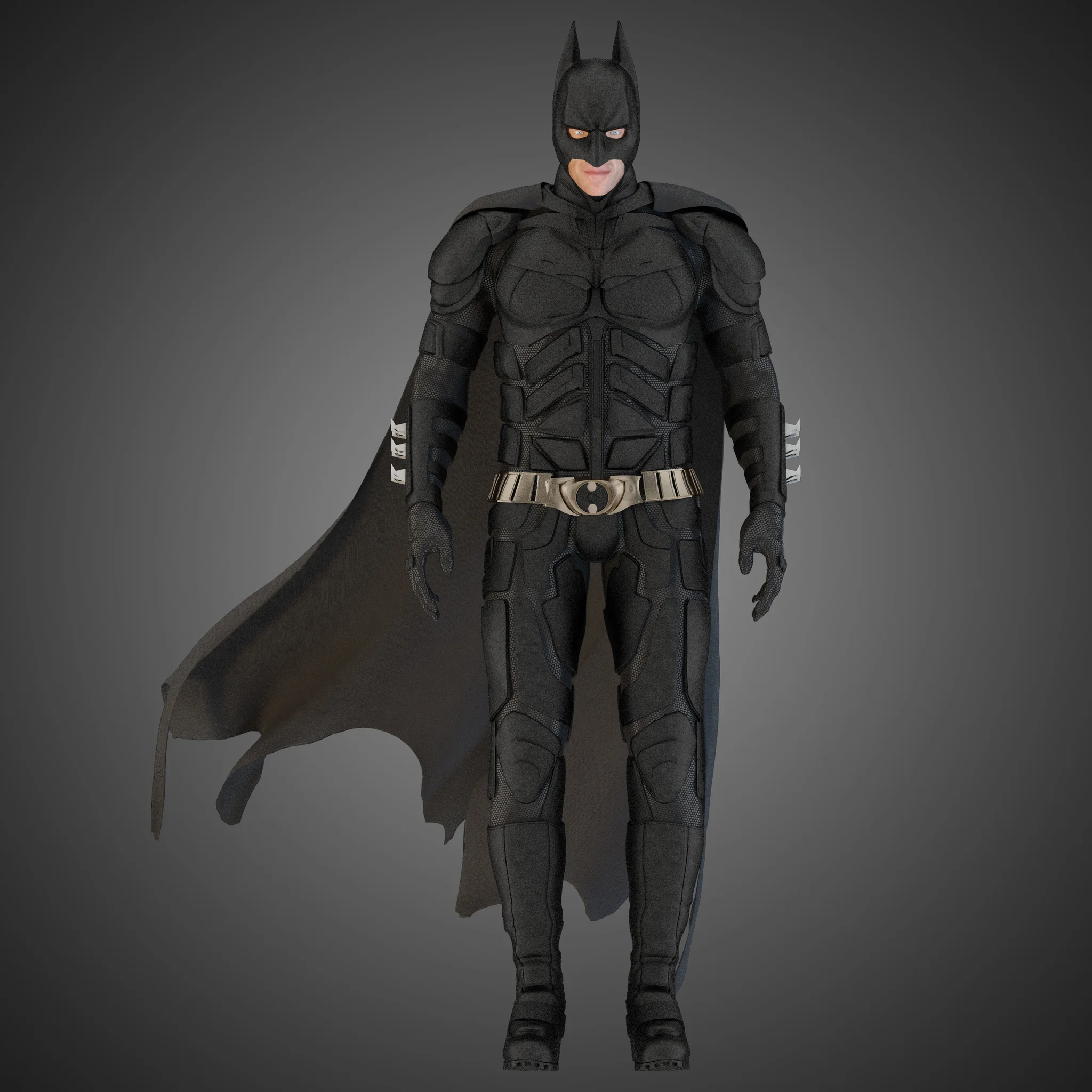 Batman — 3D model preview 18