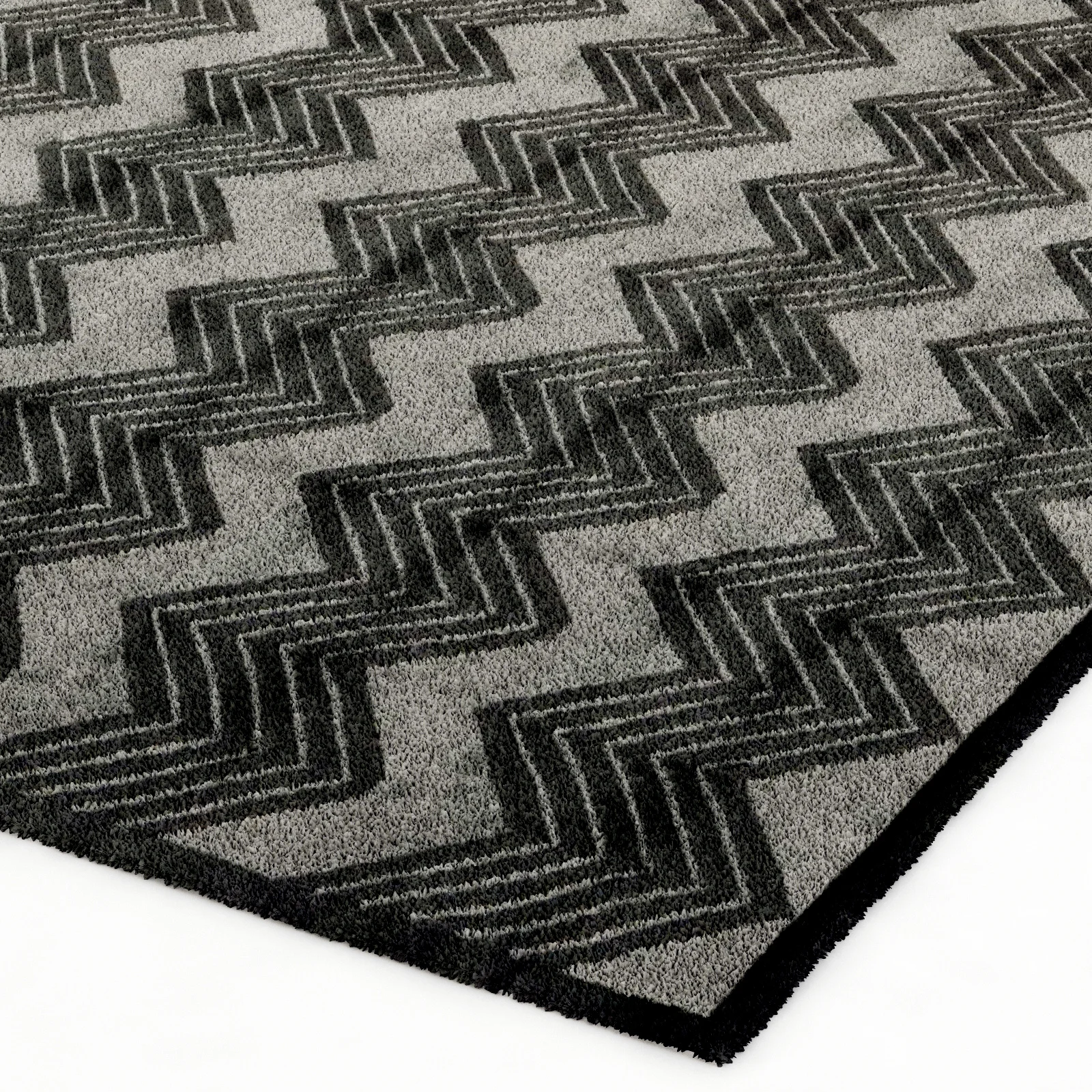 Ralph Lauren RLR6725C Monroe Chevron — 3D model preview 7