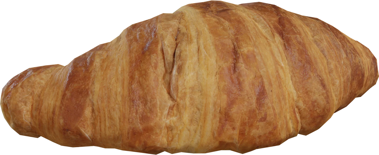 Realistic Butter Croissant