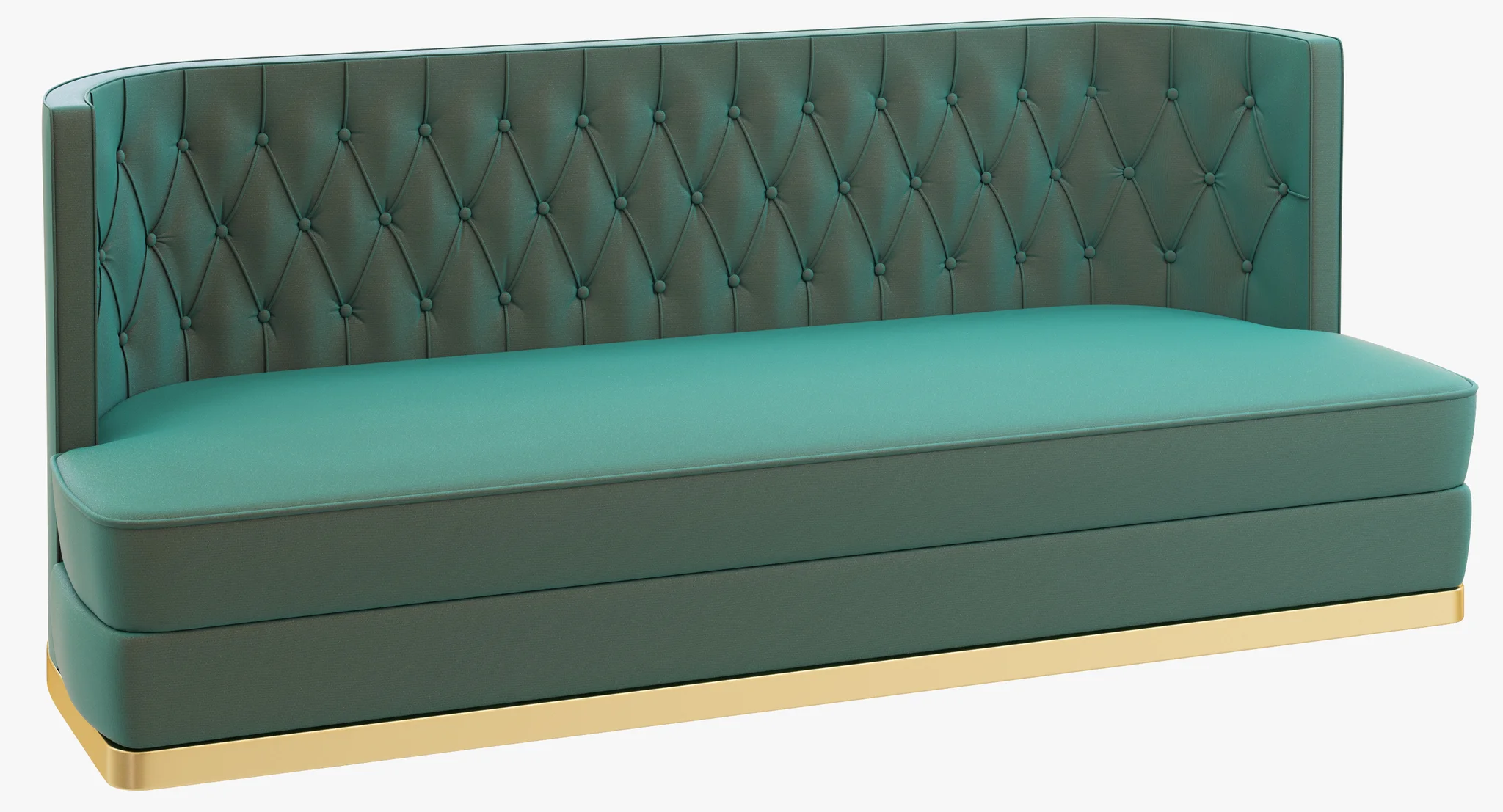 Brabbu Bourbon Sofa — 3D model preview 1