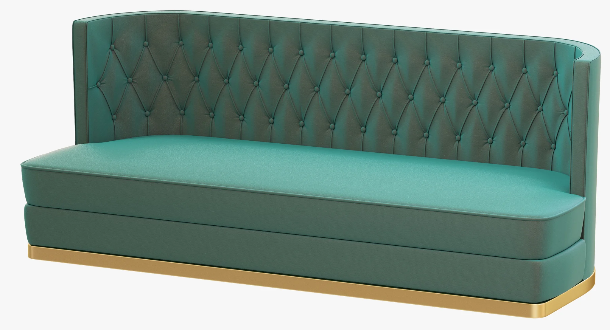 Brabbu Bourbon Sofa — 3D model preview 10