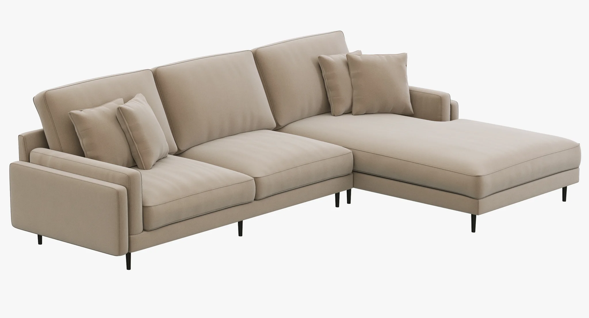 Dantone Home Portri — 3D model preview 1
