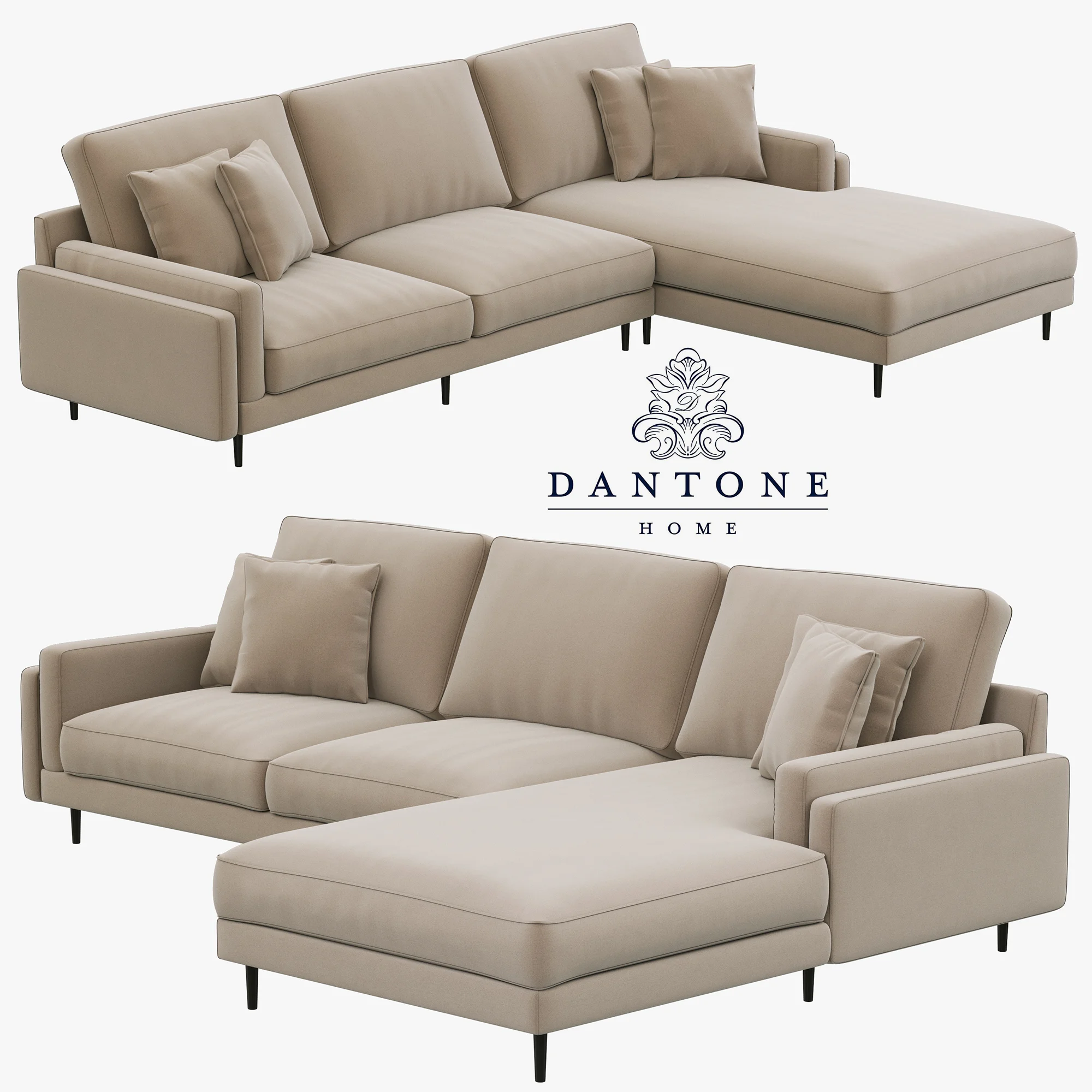 Dantone Home Portri — 3D model preview 2
