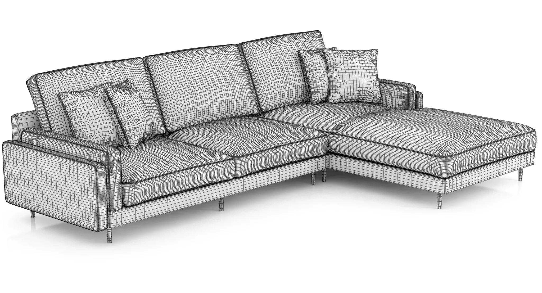 Dantone Home Portri — 3D model preview 8