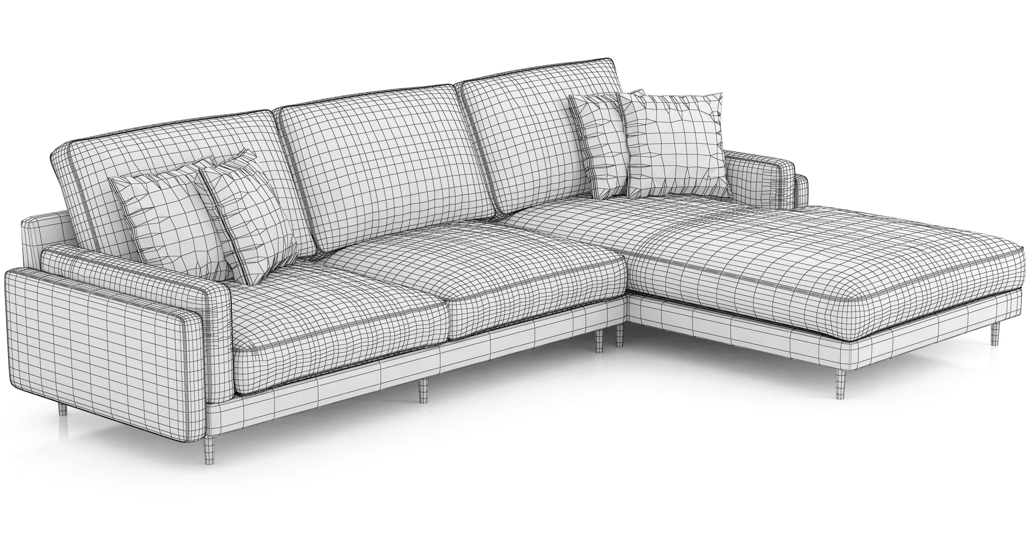 Dantone Home Portri — 3D model preview 9