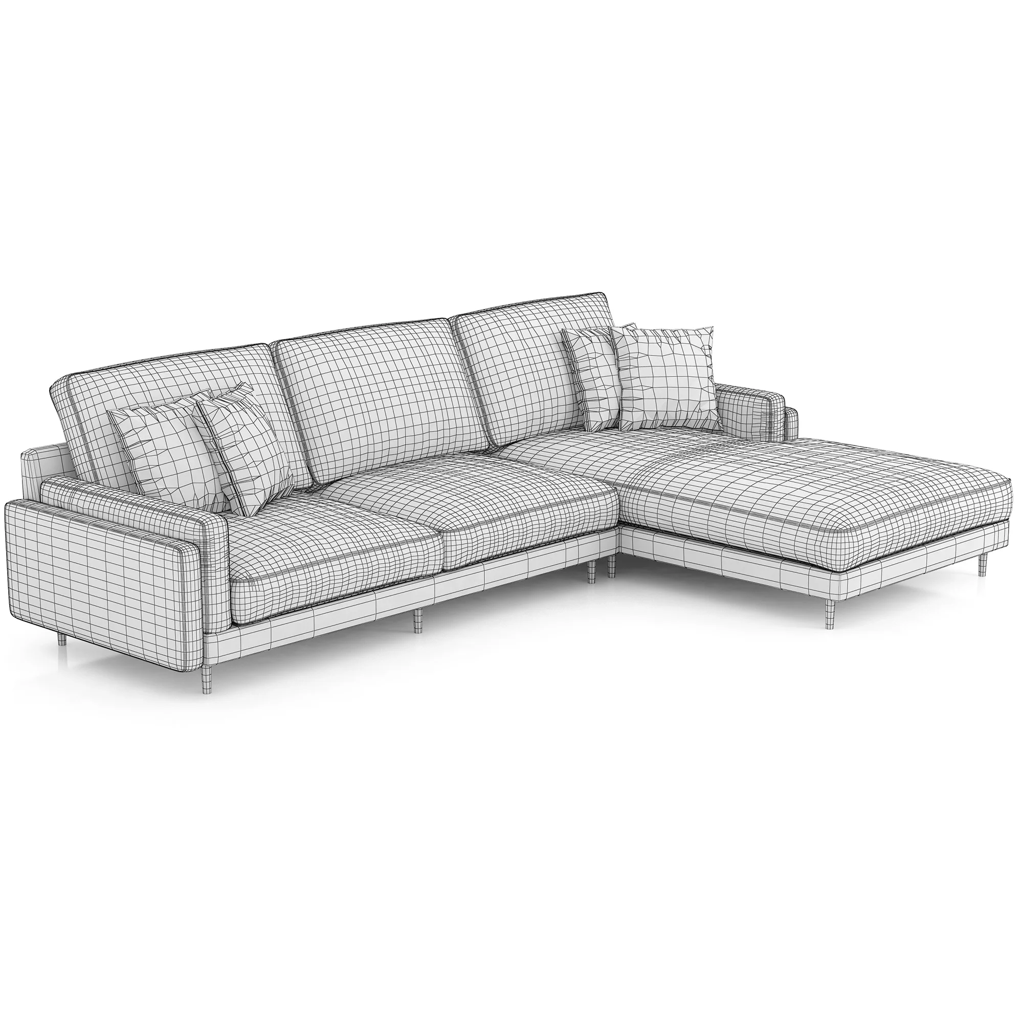 Dantone Home Portri — 3D model preview 10