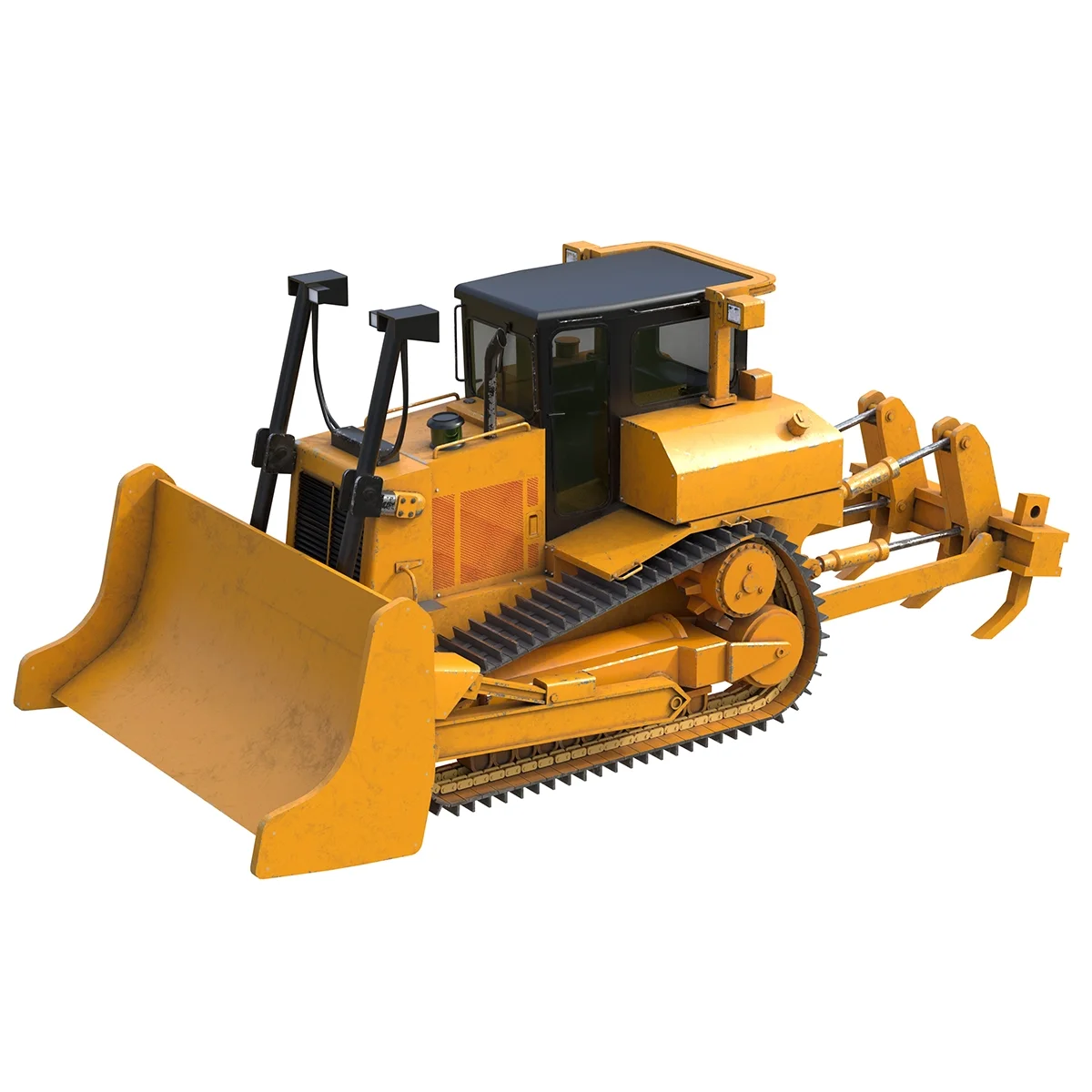 Dozer D7R Industrial Vehicle