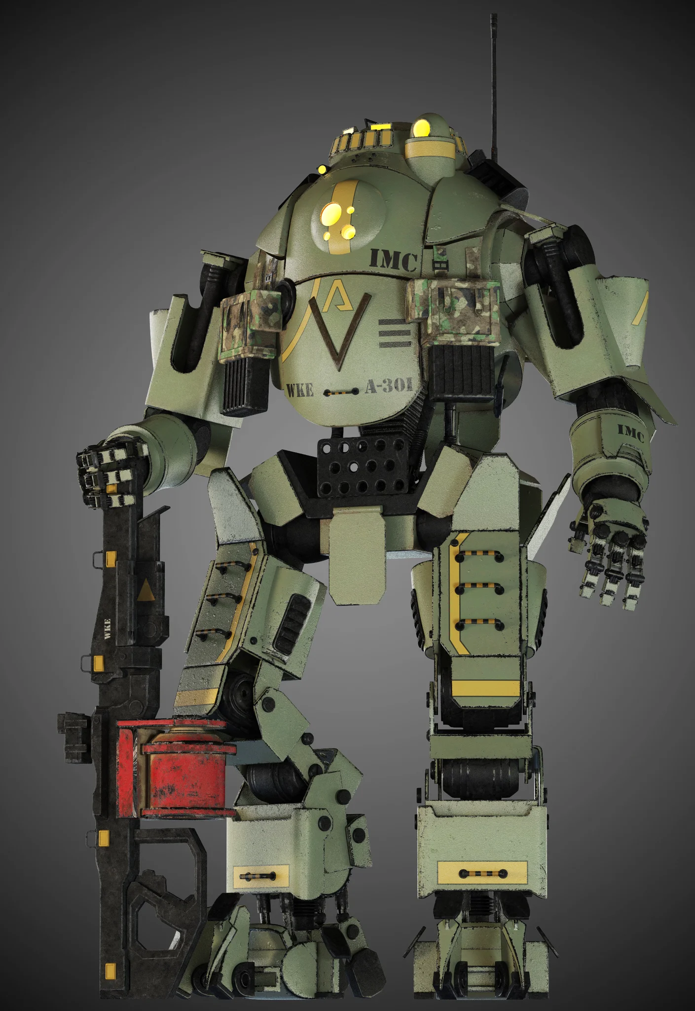 Titanfall Atlas