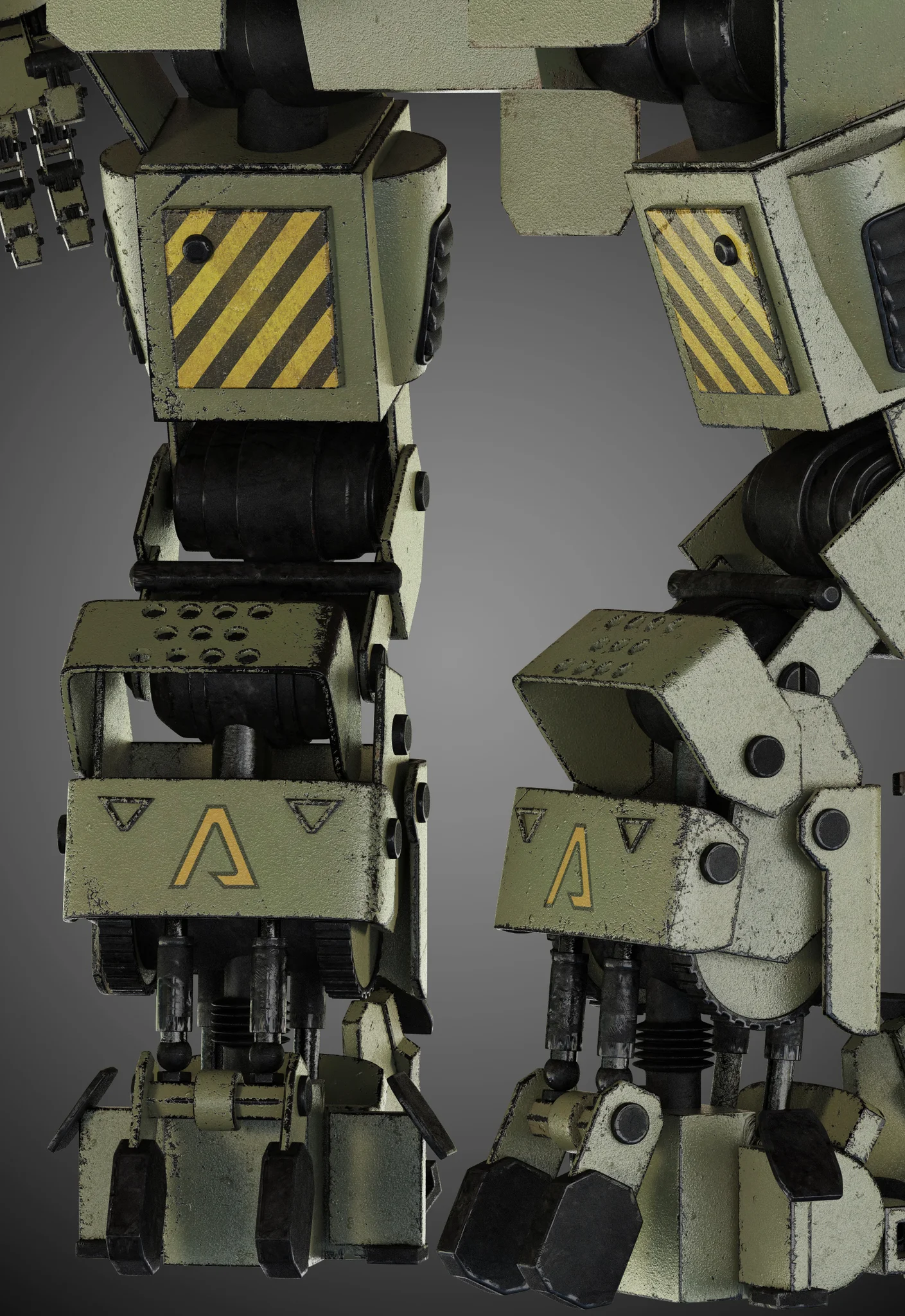 Titanfall Atlas — 3D model preview 1