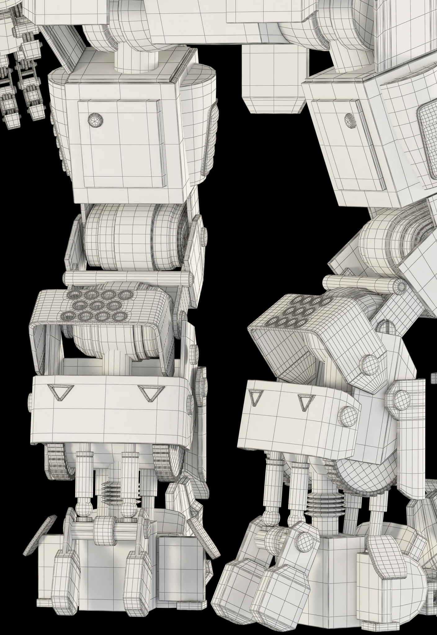 Titanfall Atlas — 3D model preview 2
