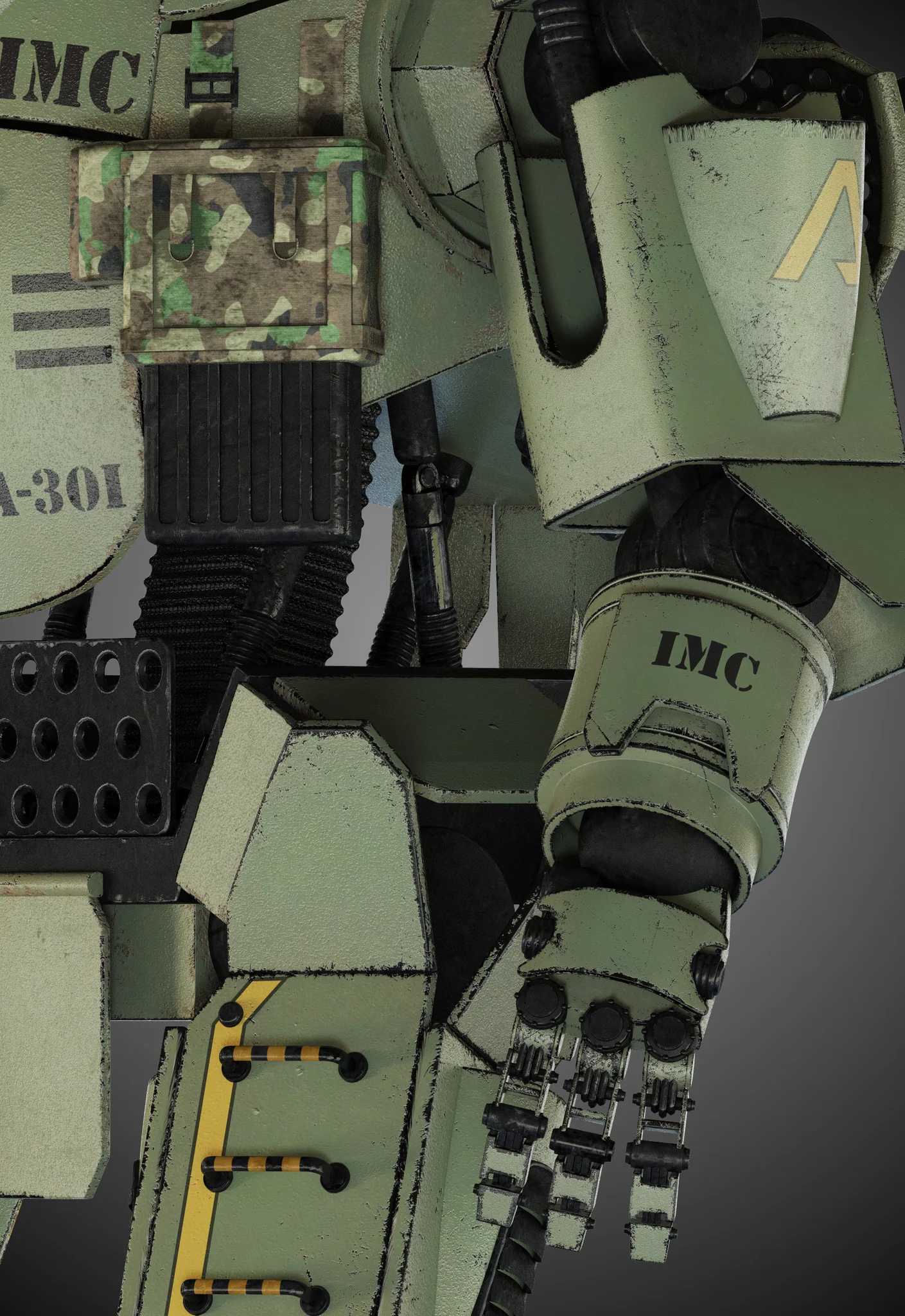 Titanfall Atlas — 3D model preview 3