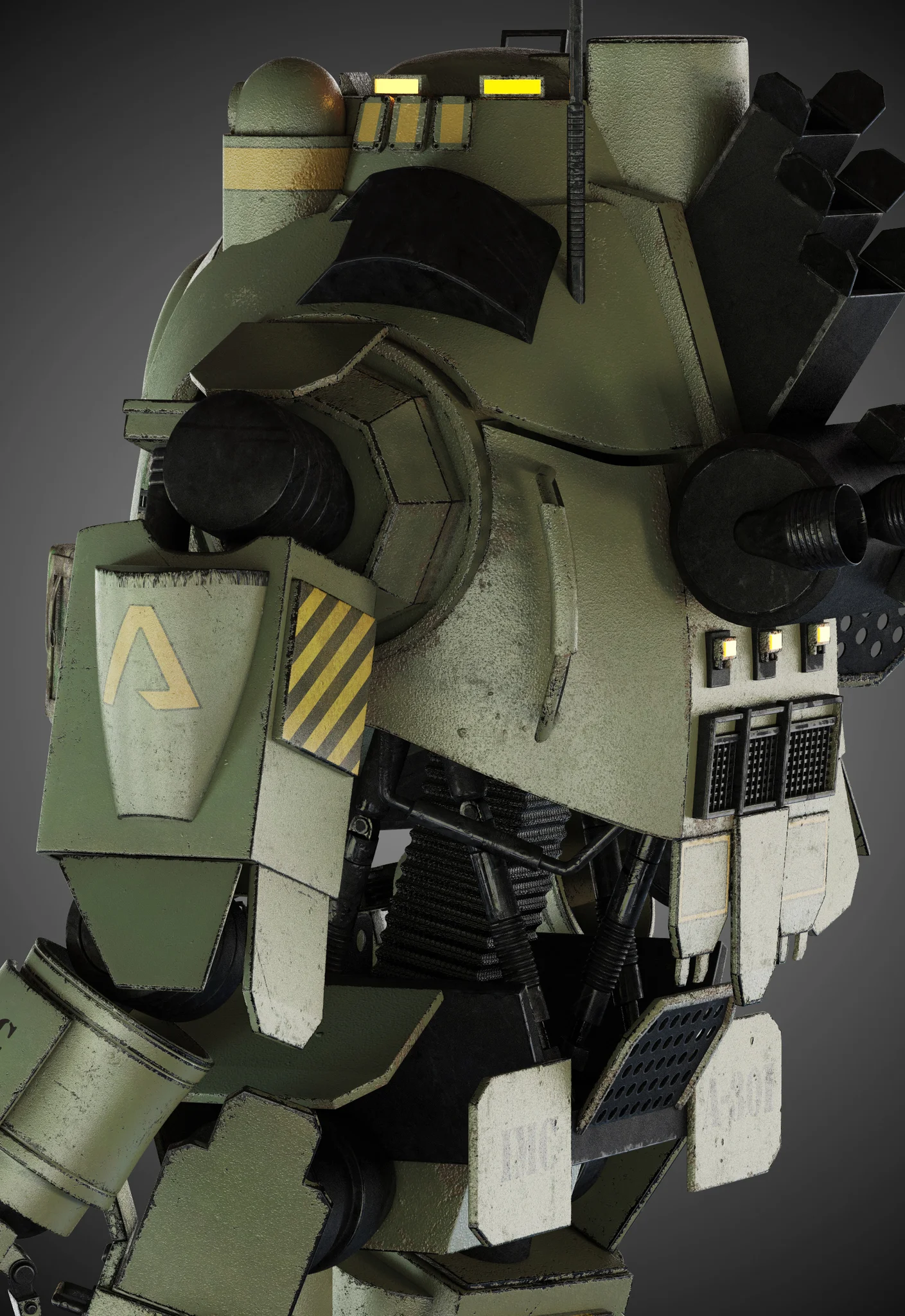 Titanfall Atlas — 3D model preview 4