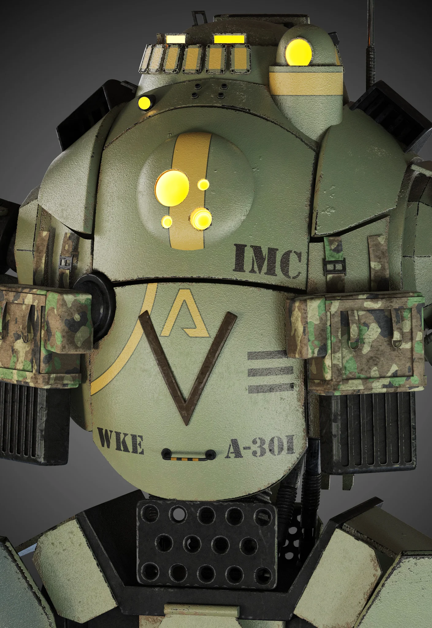 Titanfall Atlas — 3D model preview 6