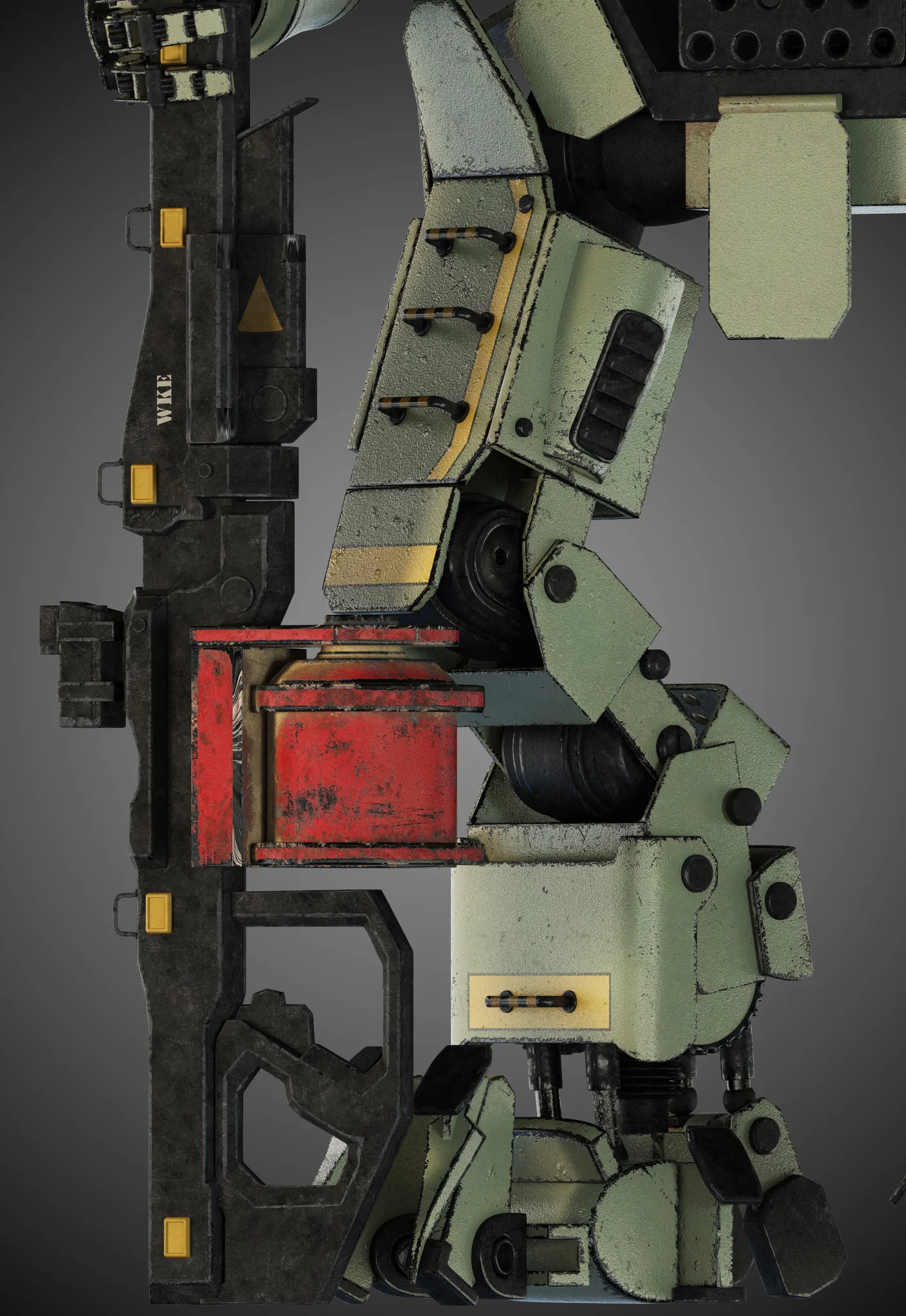 Titanfall Atlas — 3D model preview 7