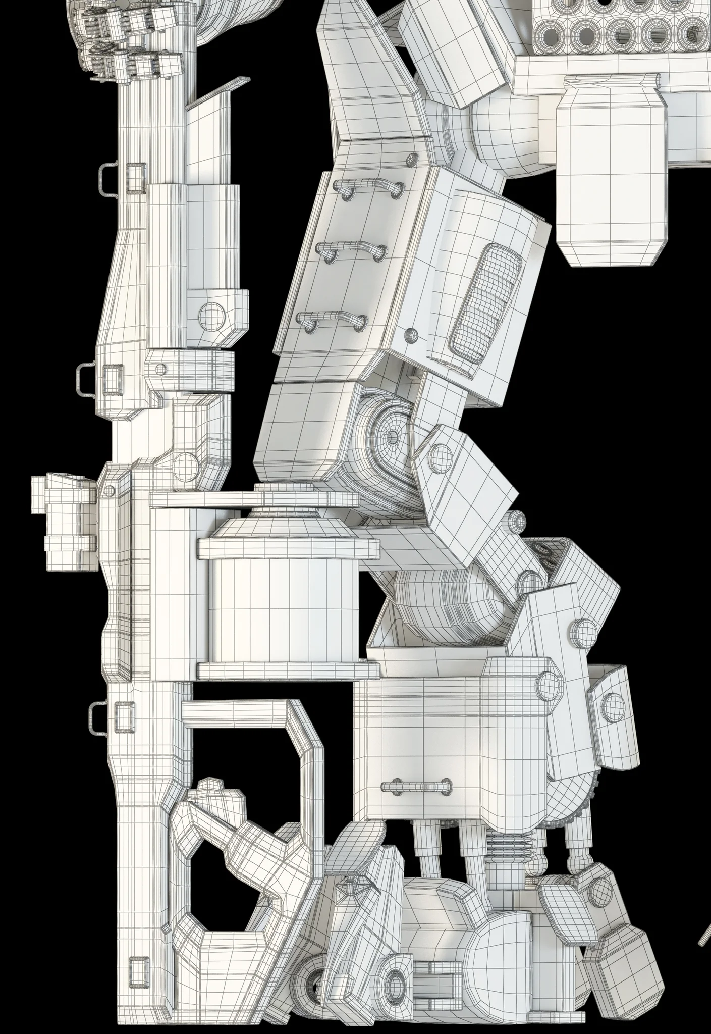 Titanfall Atlas — 3D model preview 8