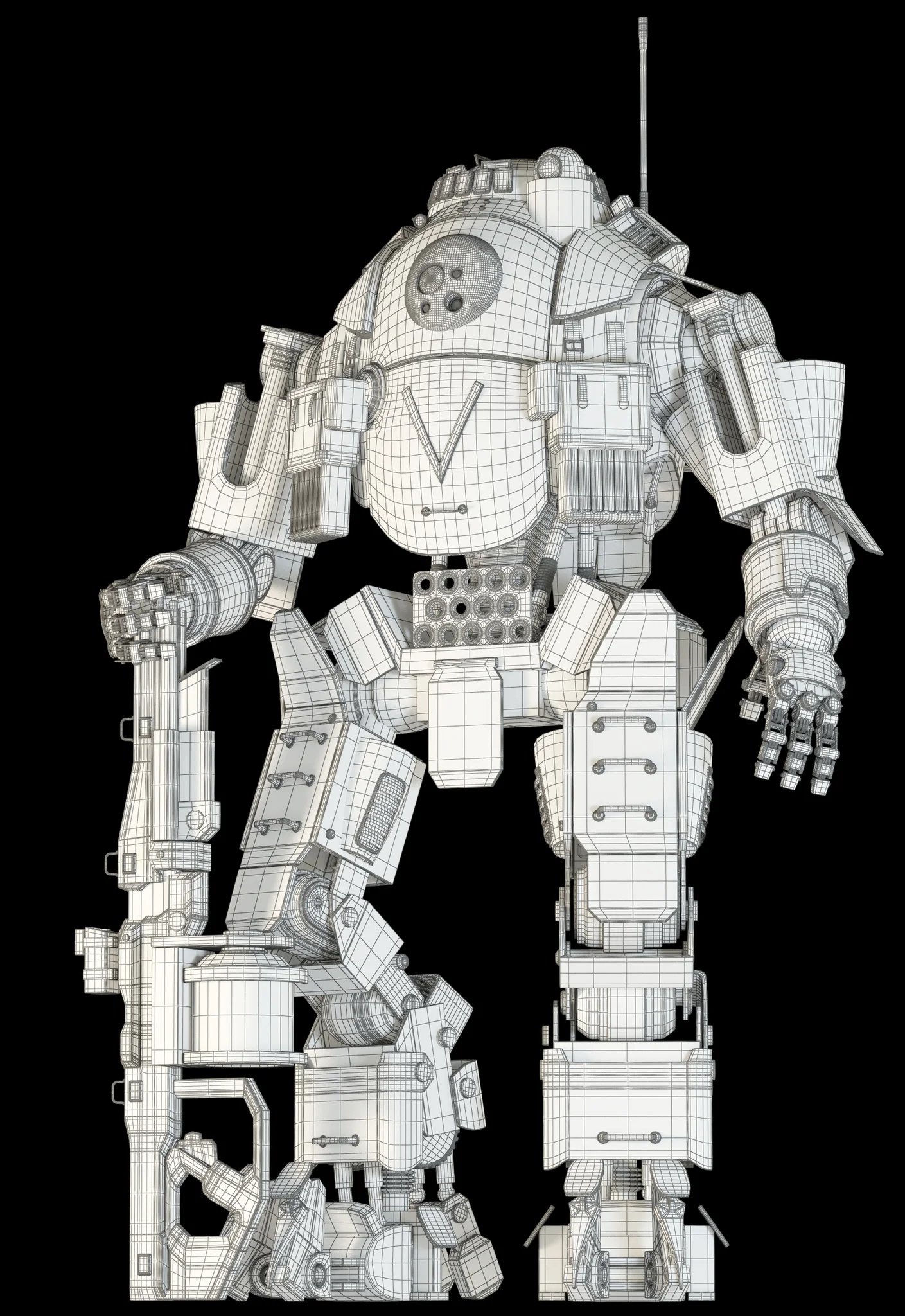 Titanfall Atlas — 3D model preview 13