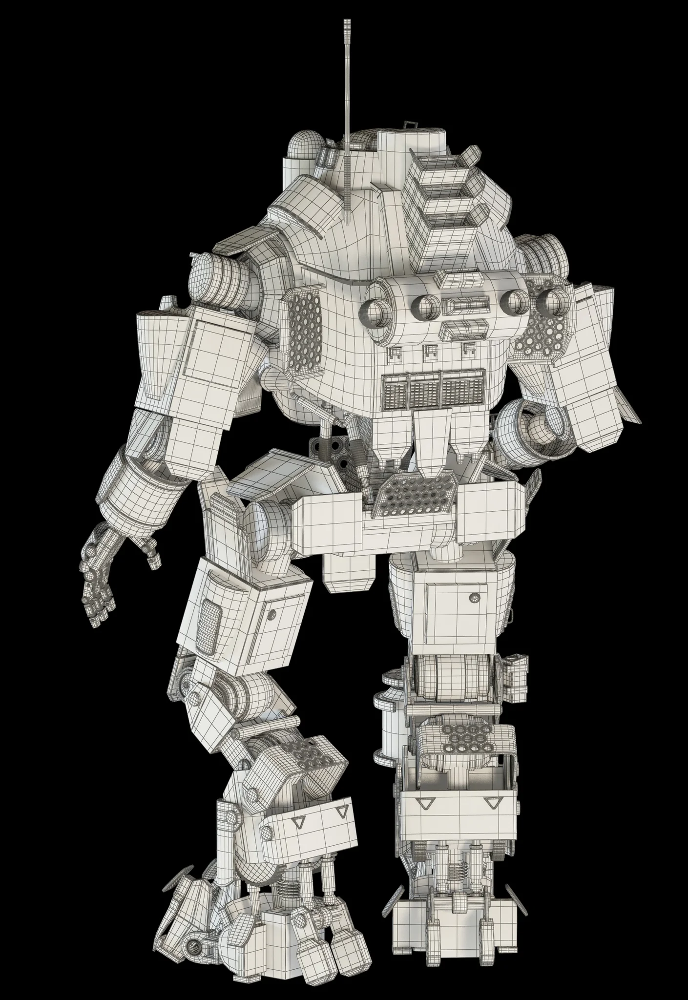 Titanfall Atlas — 3D model preview 17