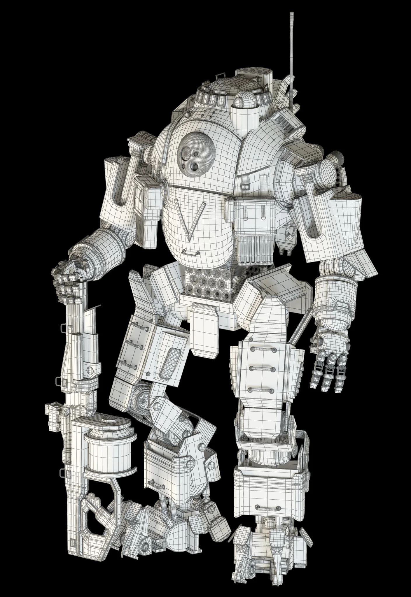Titanfall Atlas — 3D model preview 19