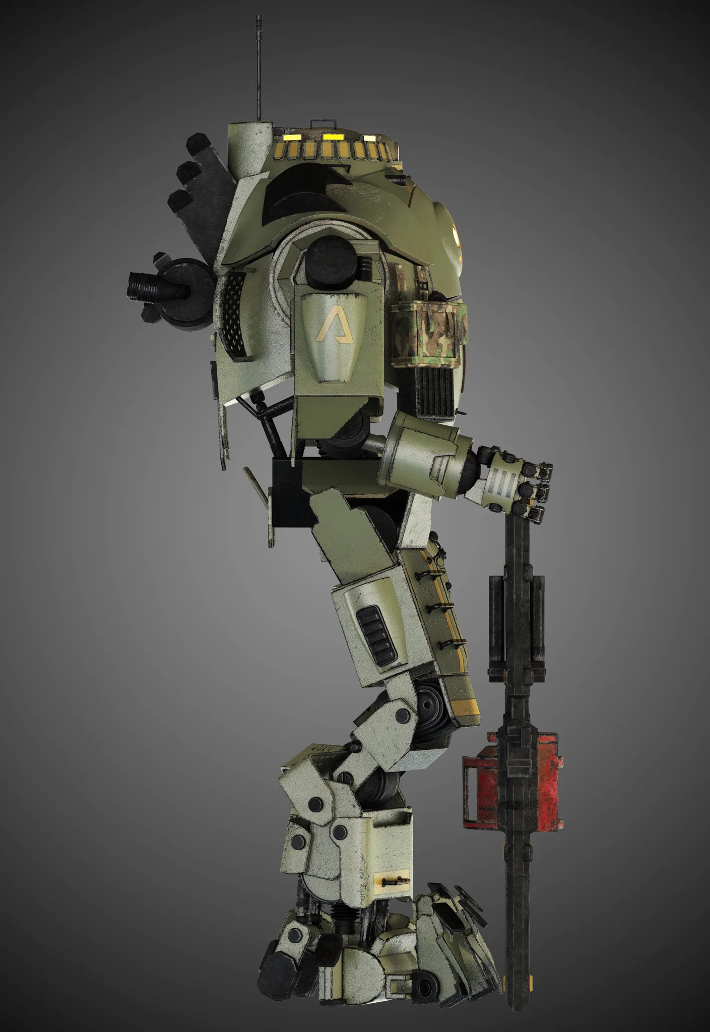 Titanfall Atlas — 3D model preview 20