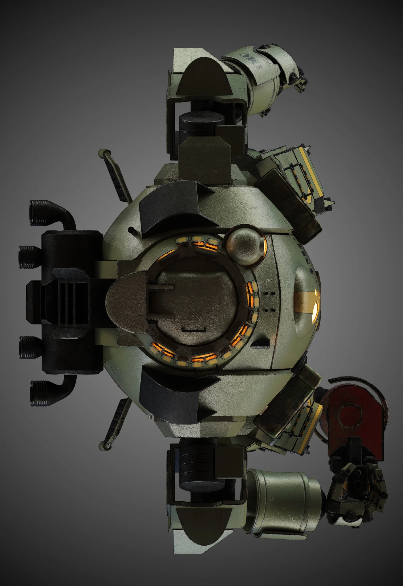 Titanfall Atlas — 3D model preview 21