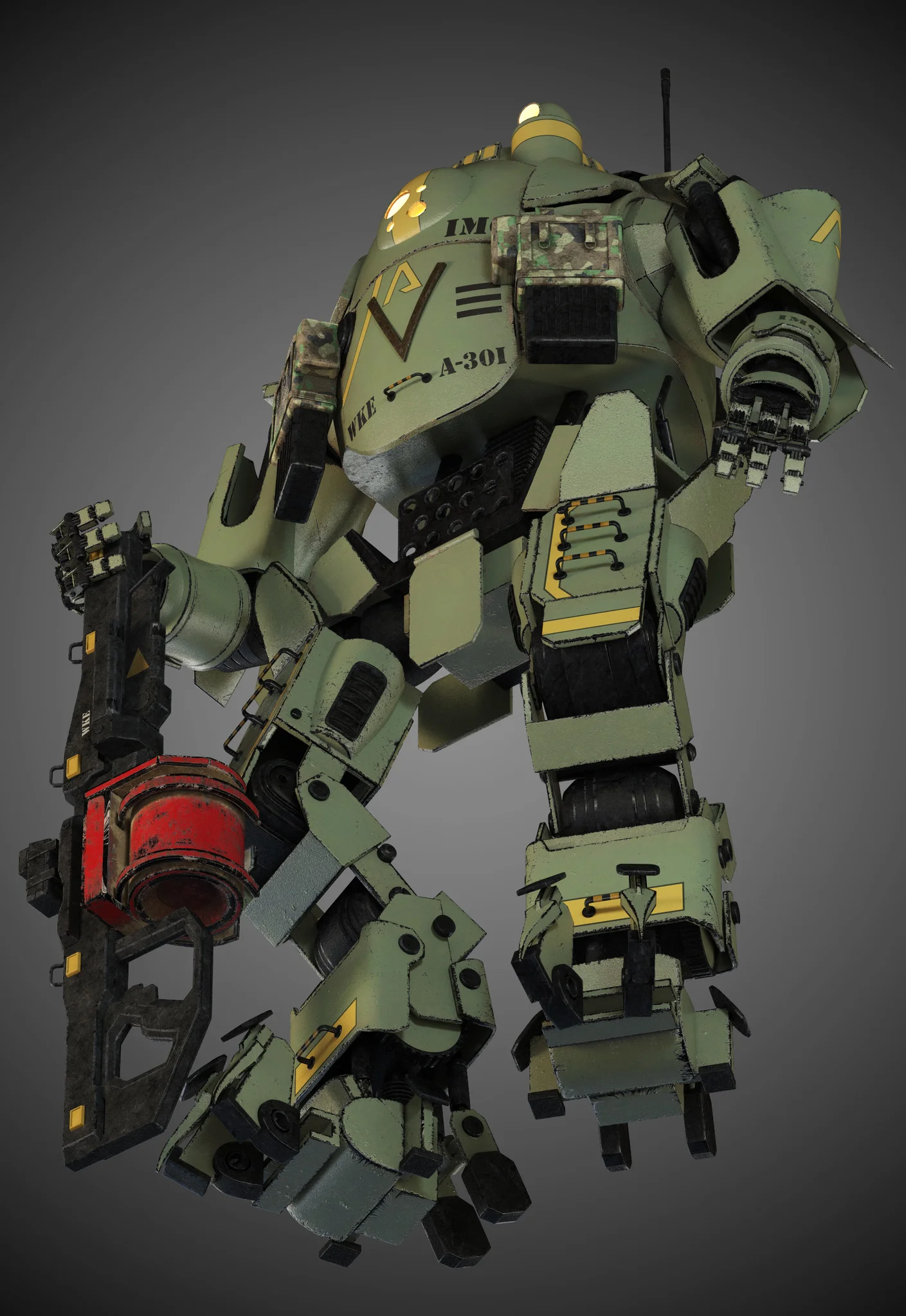 Titanfall Atlas — 3D model preview 22