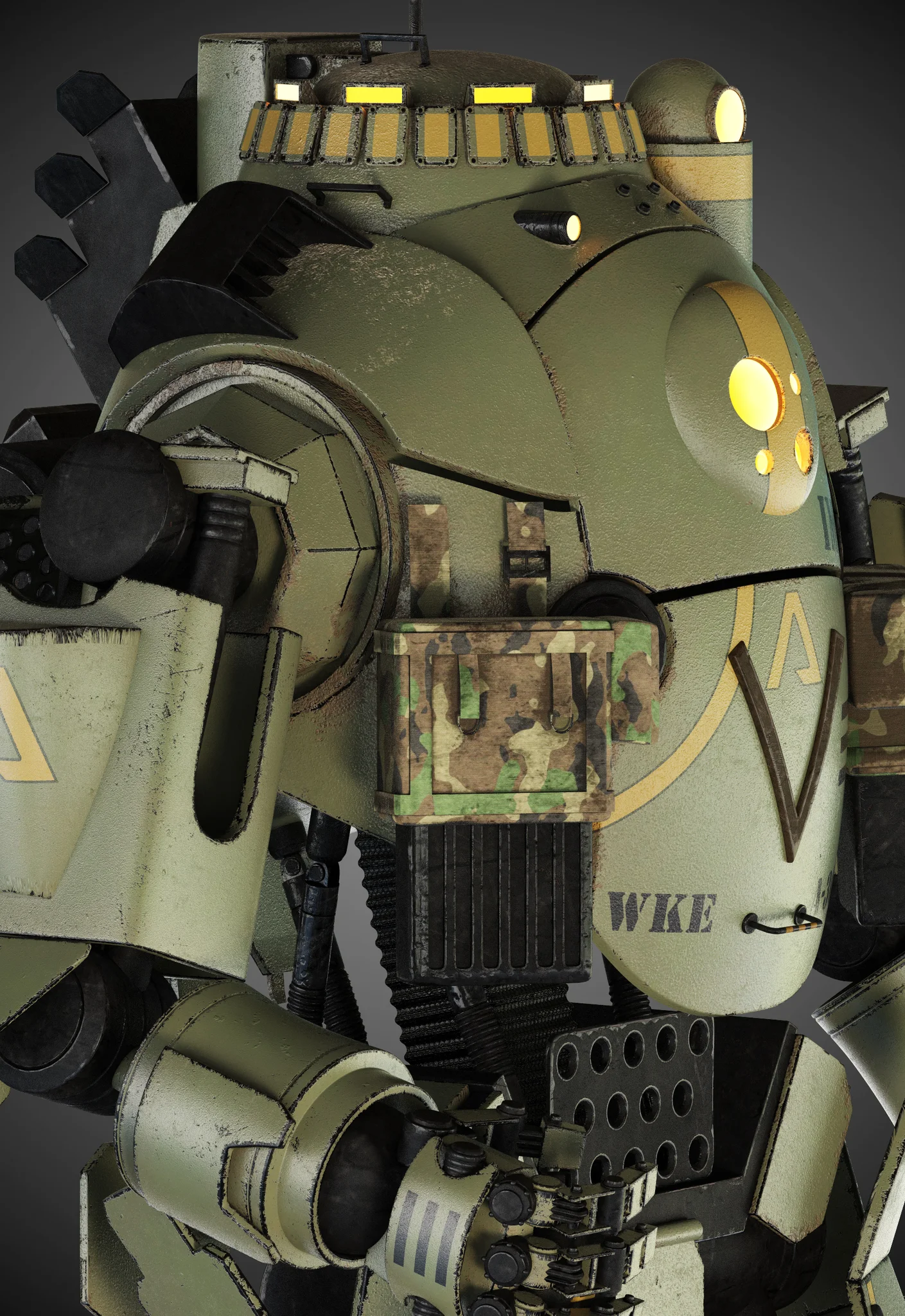Titanfall Atlas — 3D model preview 23