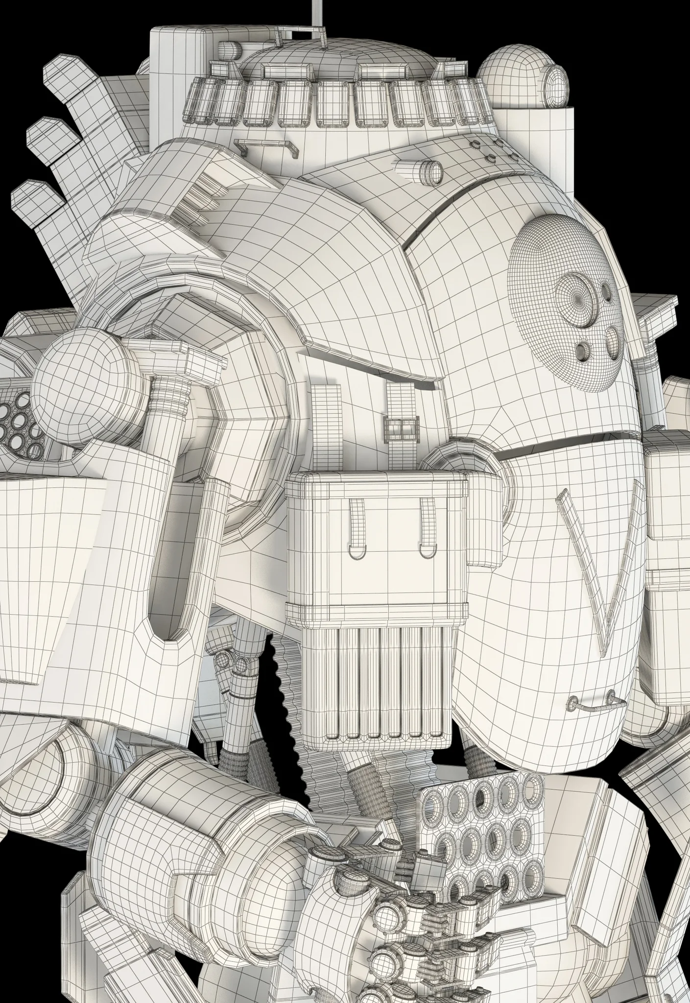 Titanfall Atlas — 3D model preview 24