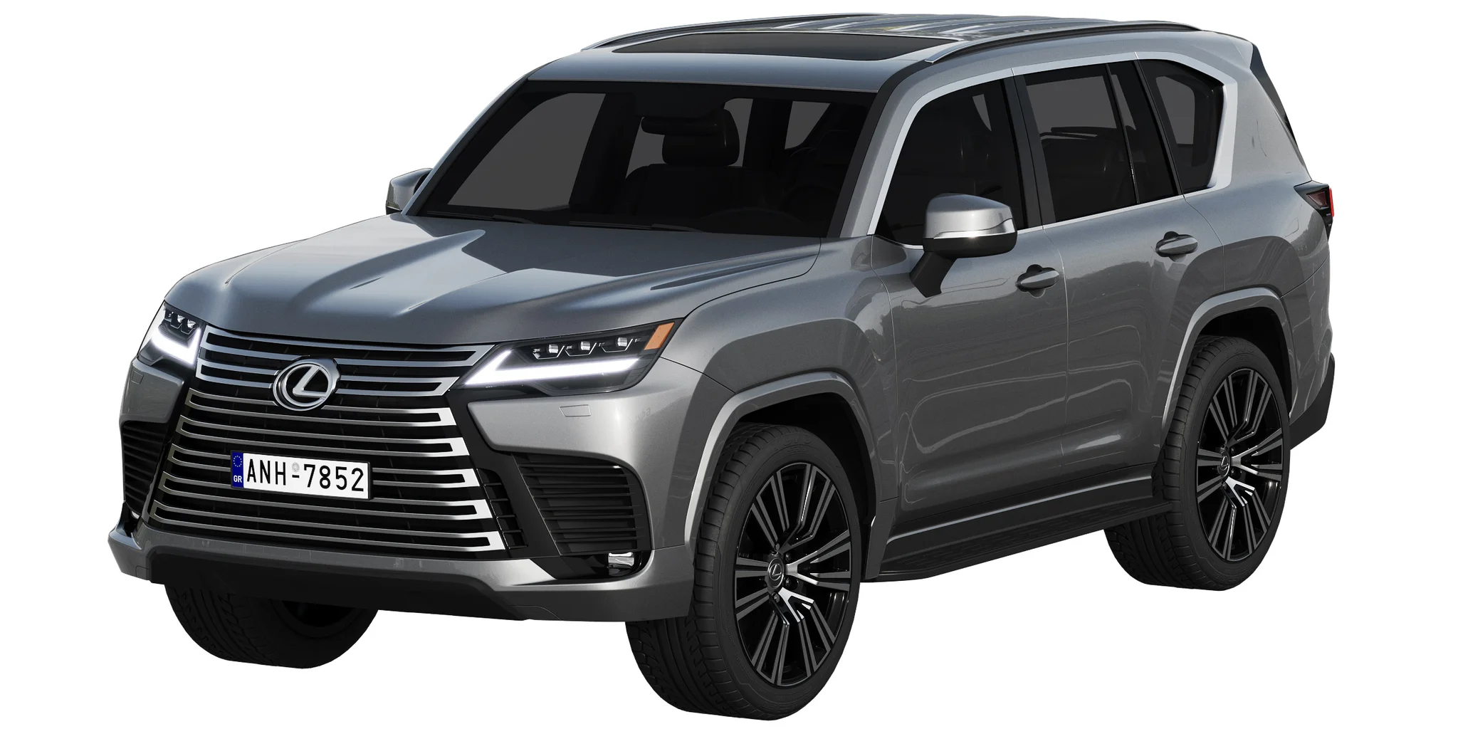 Lexus LX600