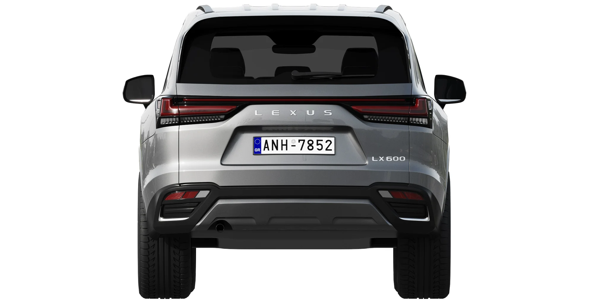 Lexus LX600, 3D model preview 10