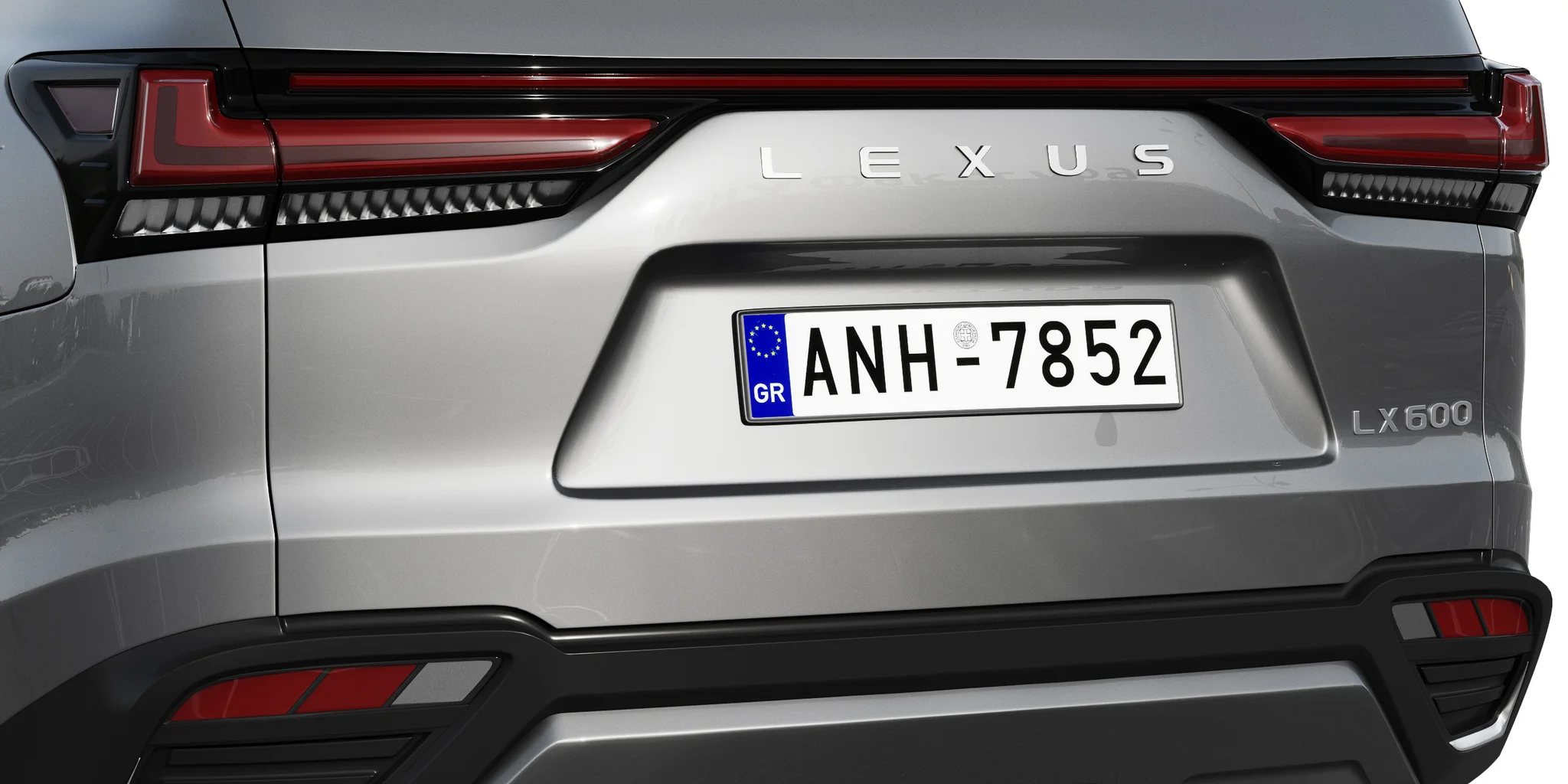 Lexus LX600, 3D model preview 25